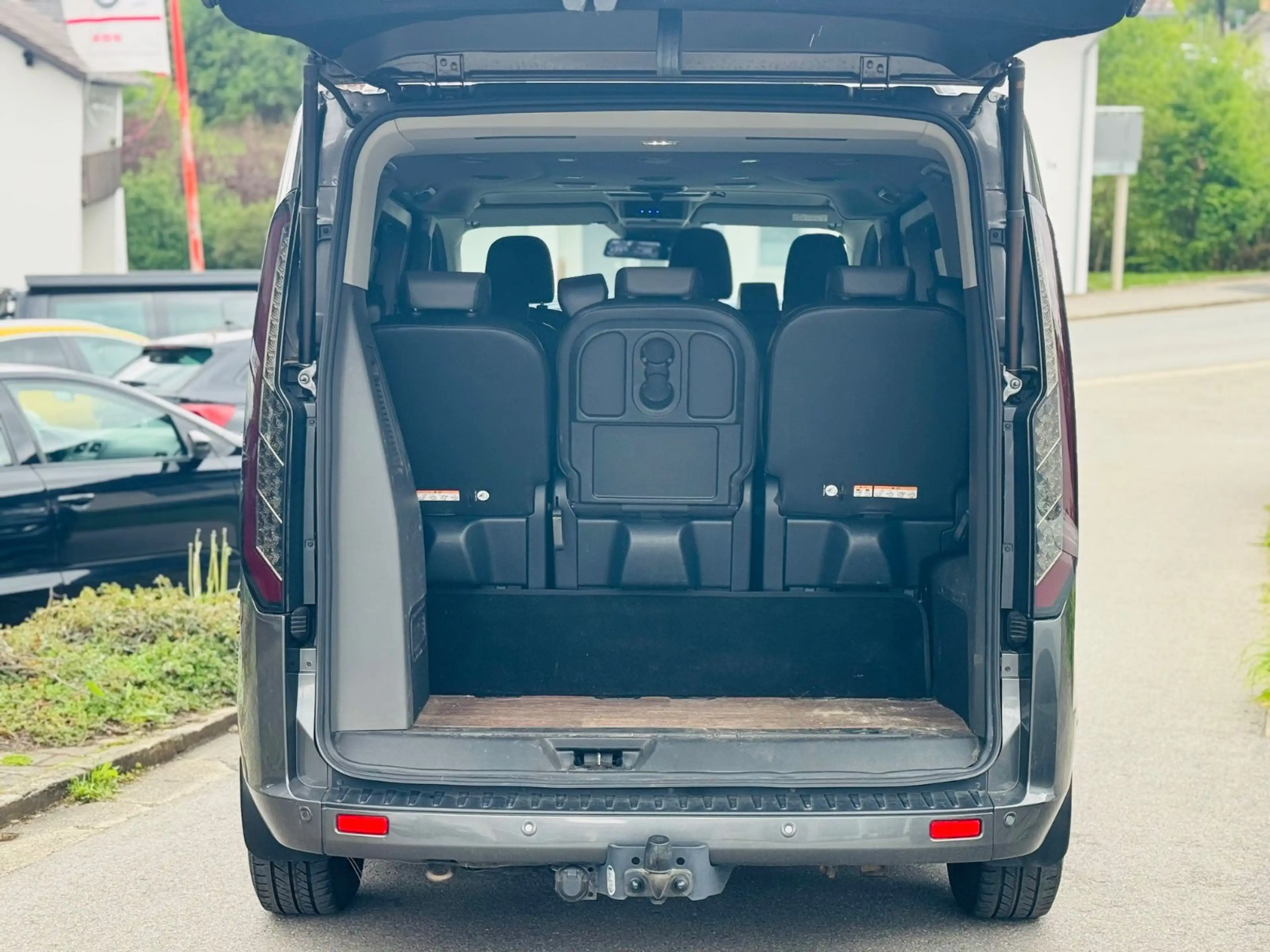 Ford Tourneo Custom Kombi LED DAB 9-Sitze — photo 10
