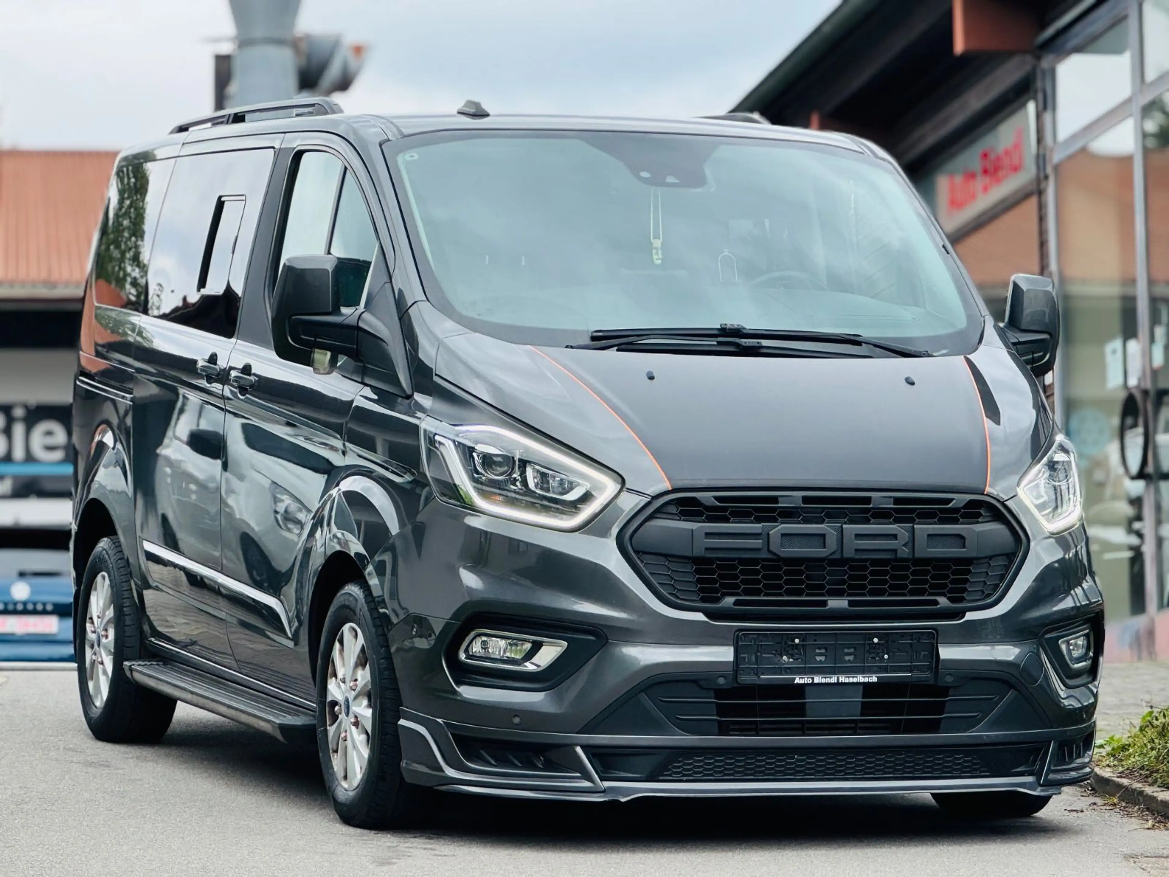Ford Tourneo Custom Kombi LED DAB 9-Sitze — photo 9