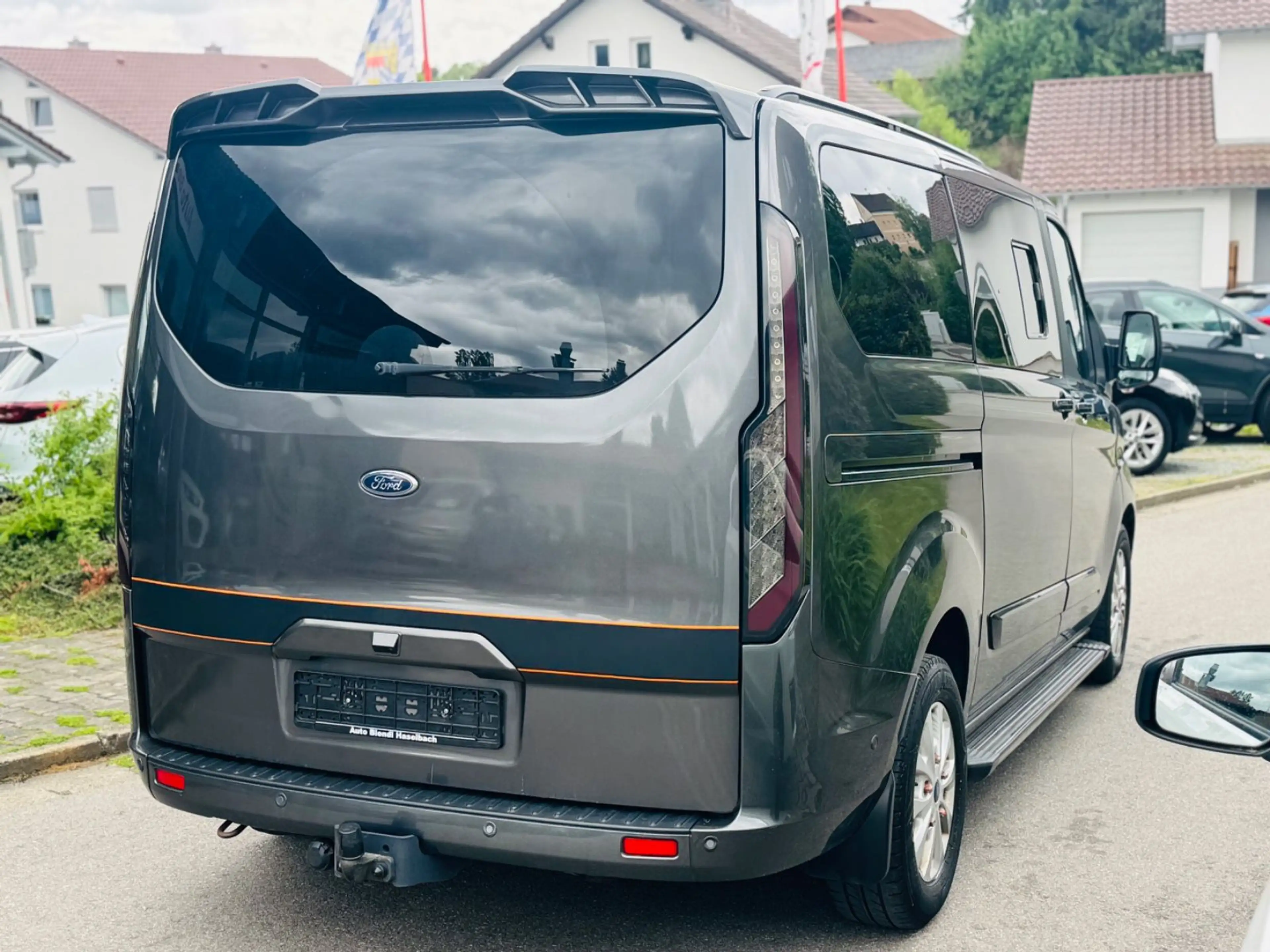Ford Tourneo Custom Kombi LED DAB 9-Sitze — photo 7