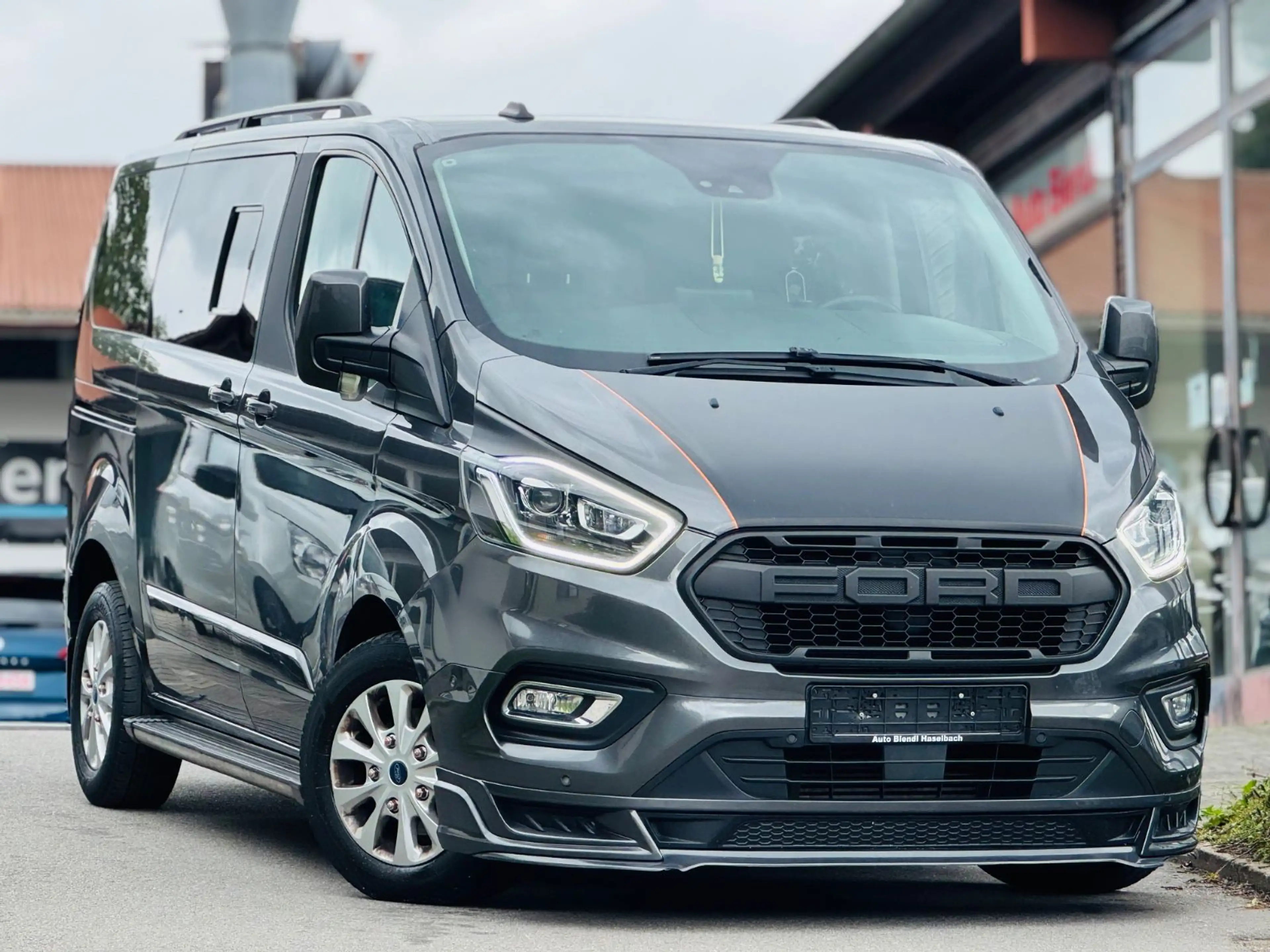 Ford Tourneo Custom Kombi LED DAB 9-Sitze