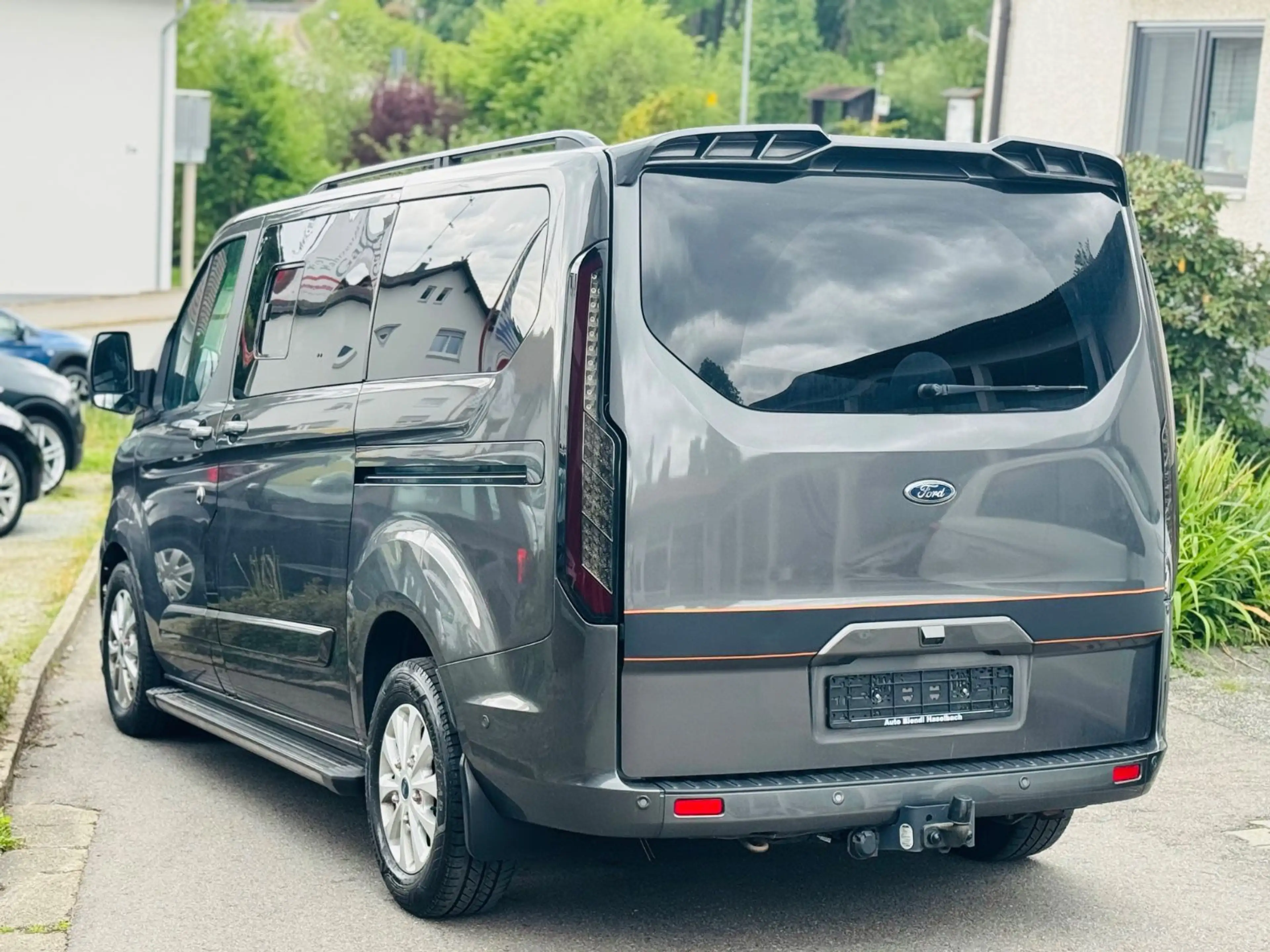 Ford Tourneo Custom Kombi LED DAB 9-Sitze — photo 5