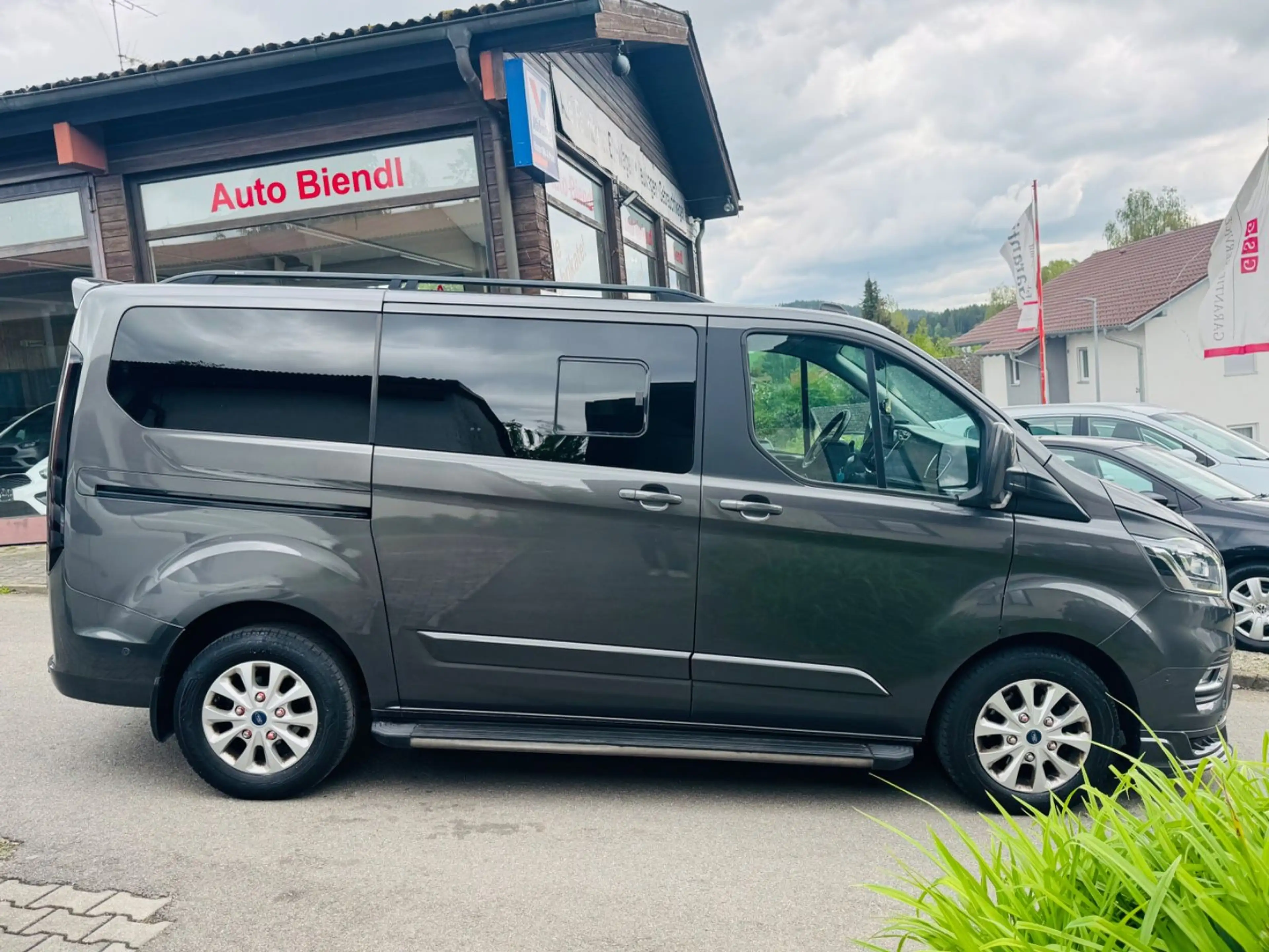 Ford Tourneo Custom Kombi LED DAB 9-Sitze — photo 8