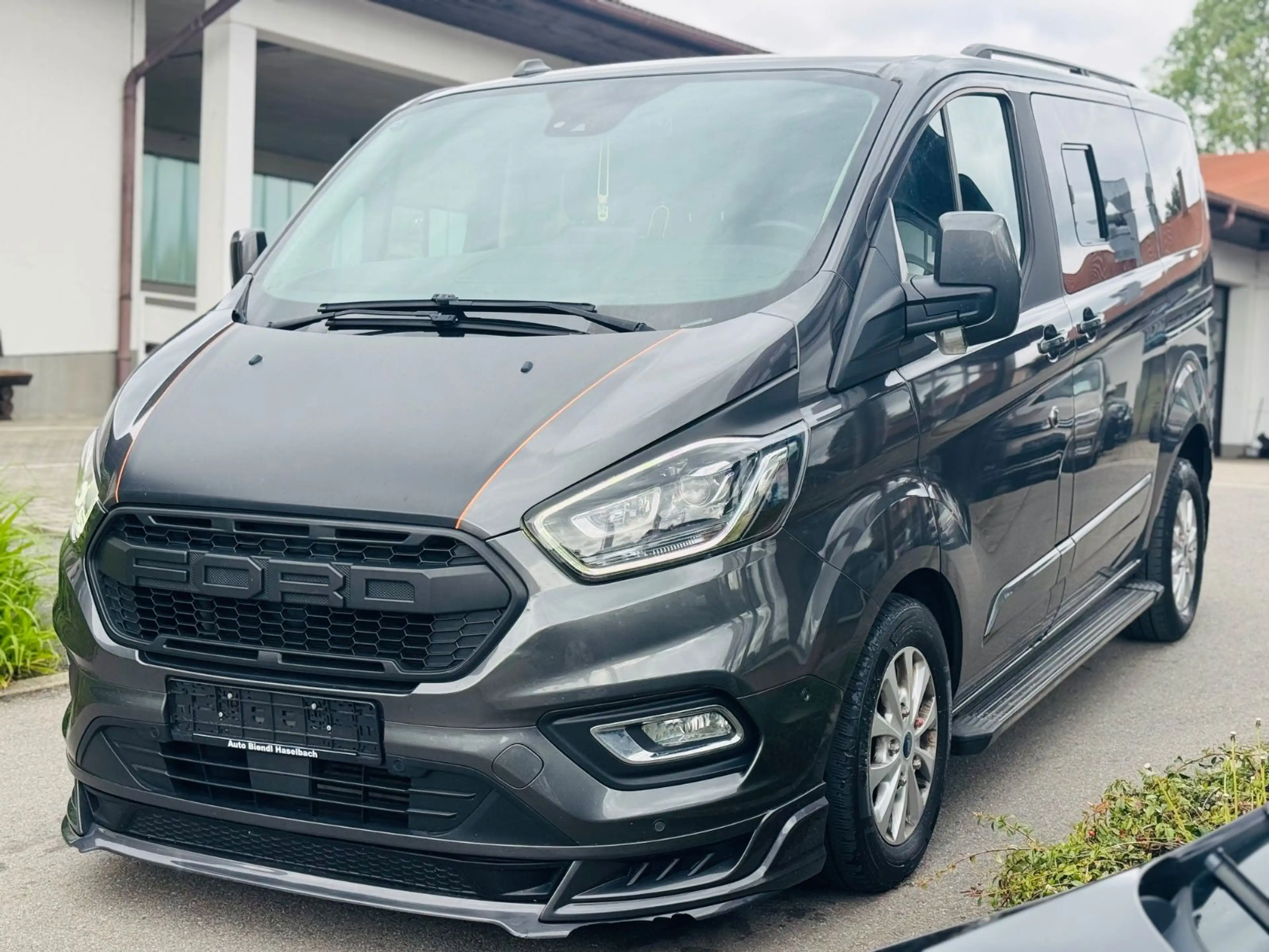 Ford Tourneo Custom Kombi LED DAB 9-Sitze — photo 3