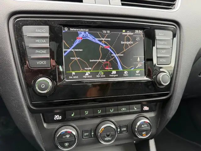 Skoda Octavia view 14