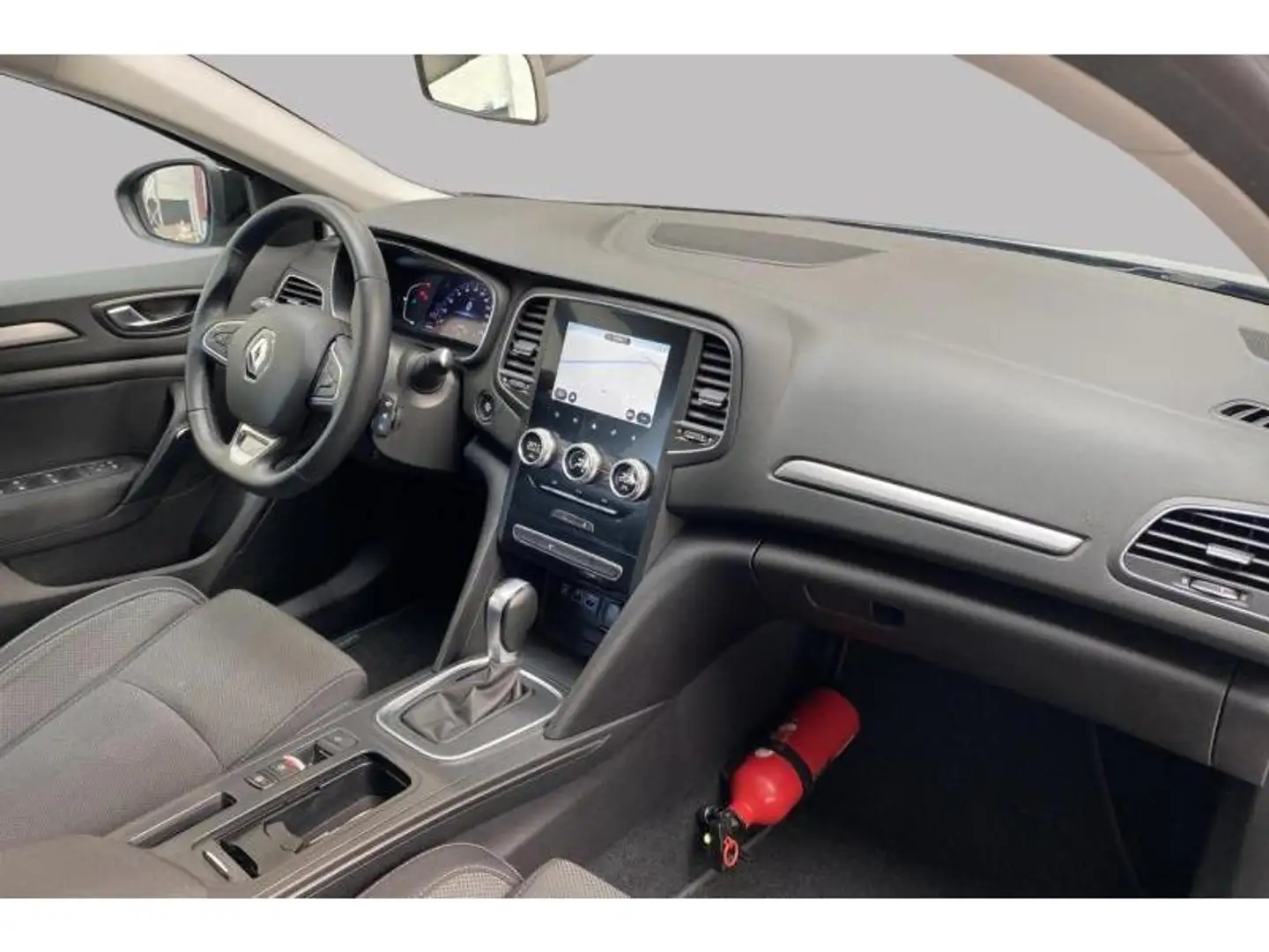Renault Megane Equilibre - BOITE AUTO Noir - 2