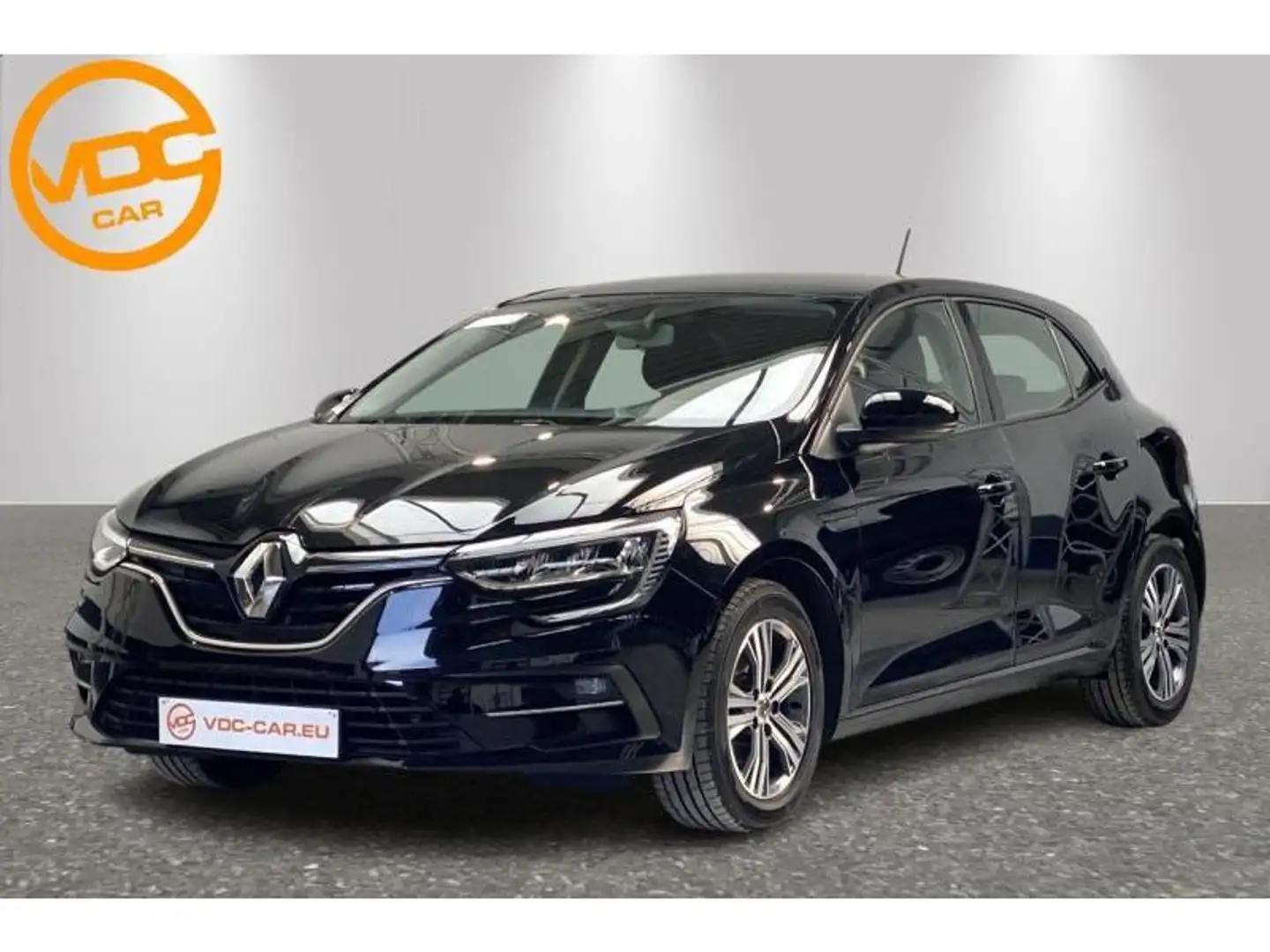 Renault Megane Equilibre - BOITE AUTO Noir - 1