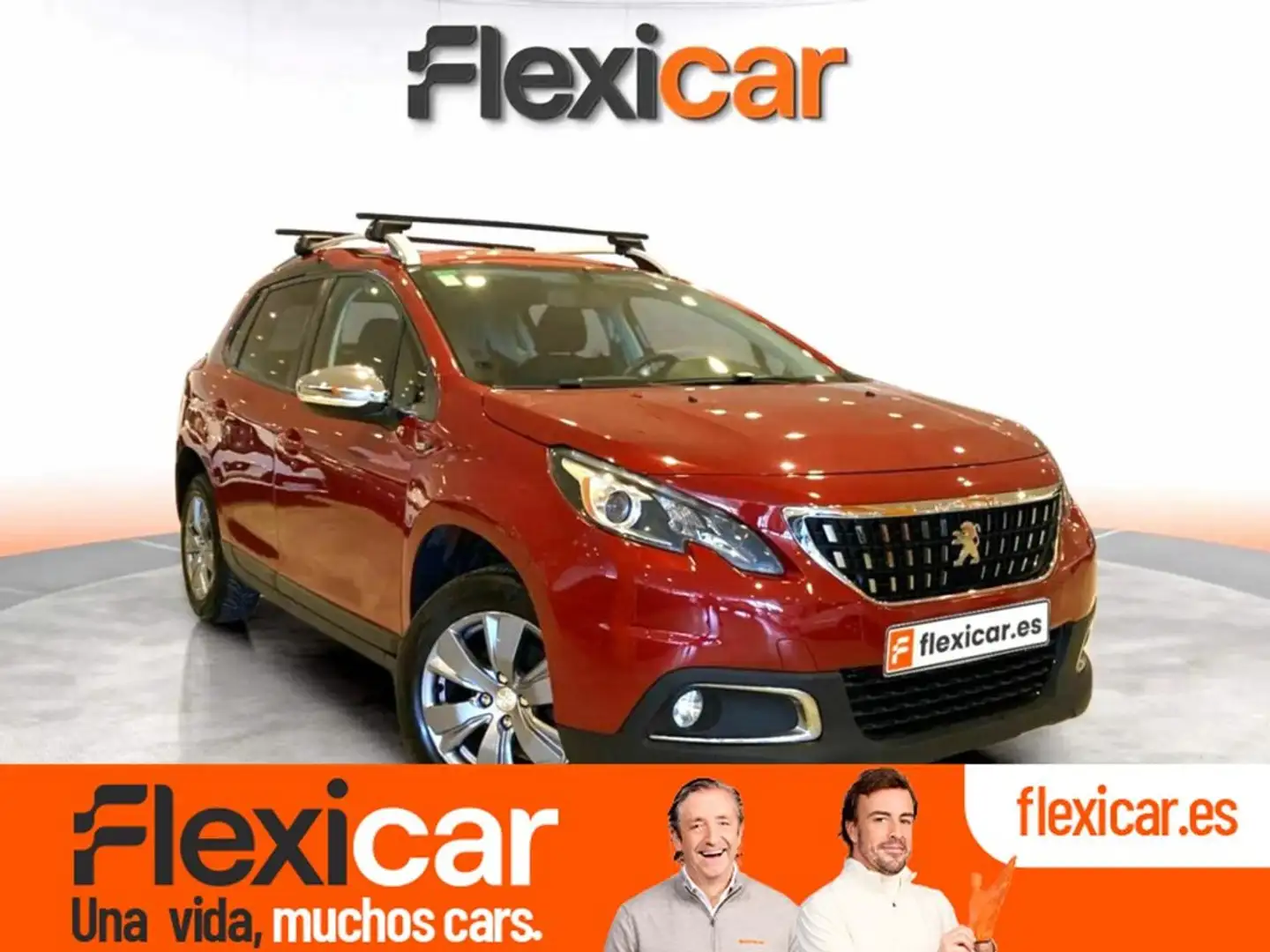 Peugeot 2008 Access 1.2L PureTech 60KW (82CV) Rood - 1