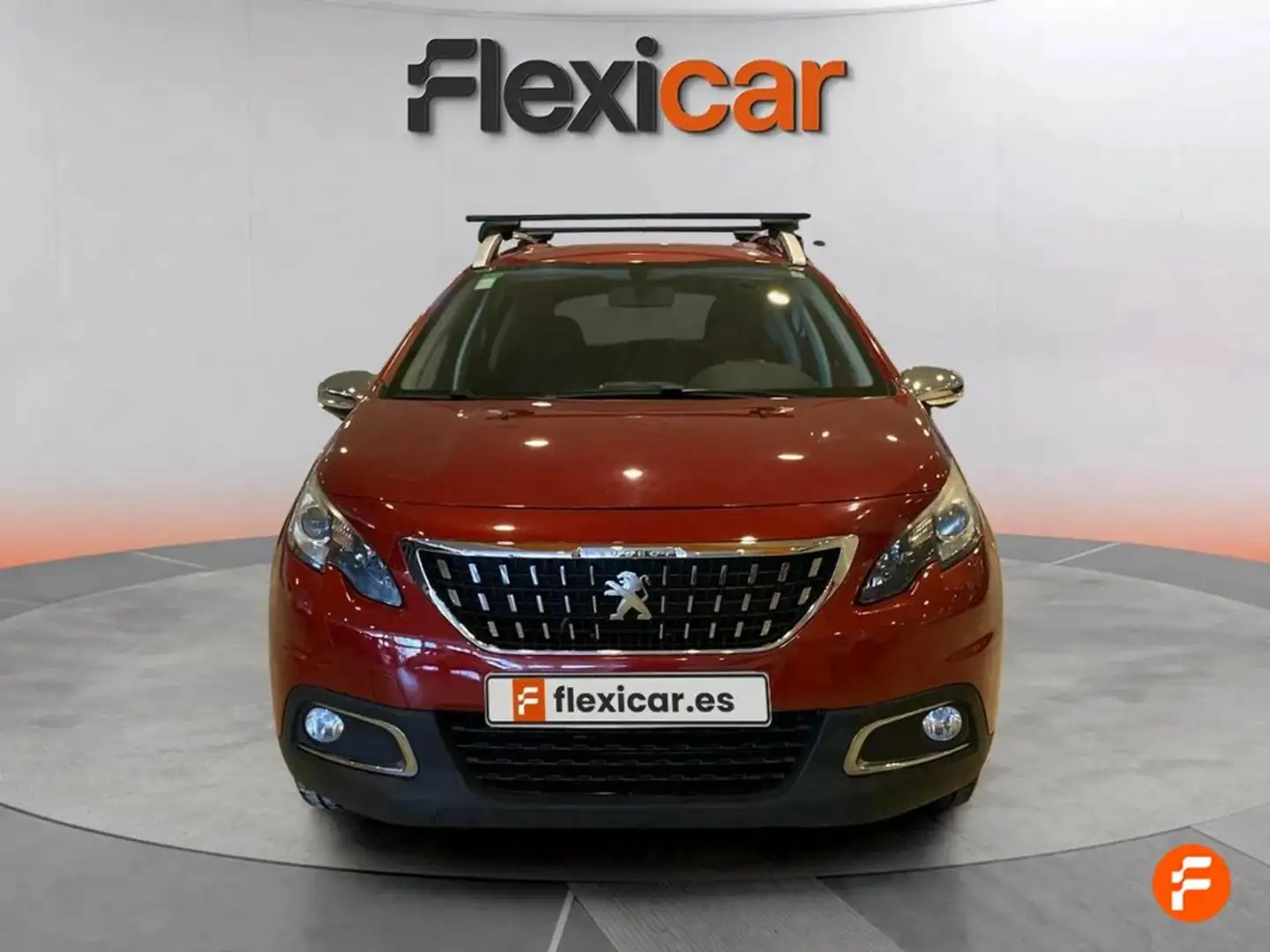 Peugeot 2008 Access 1.2L PureTech 60KW (82CV) Rood - 2