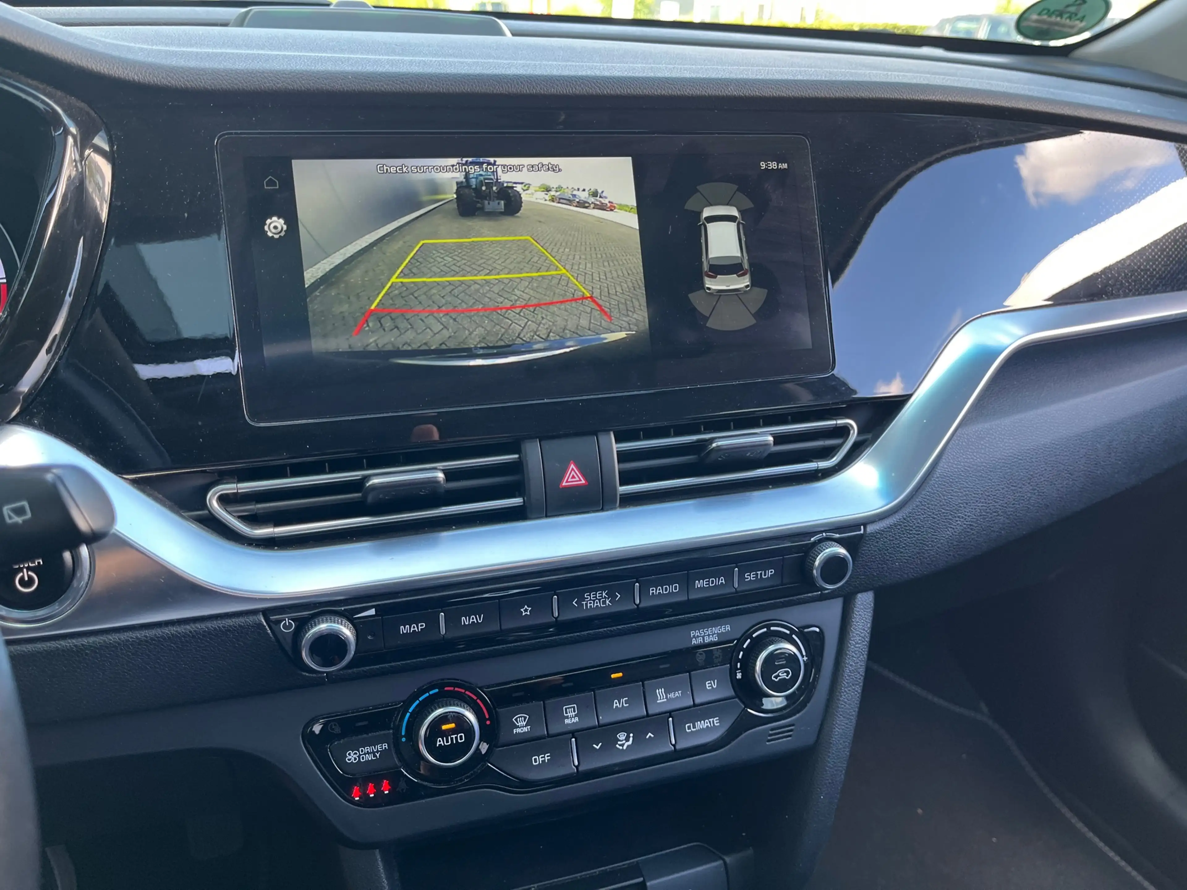 Kia e-Niro DynamicPlusLine 64 kWh/ Fase3/ warmtepomp/ SOH 94. — photo 10