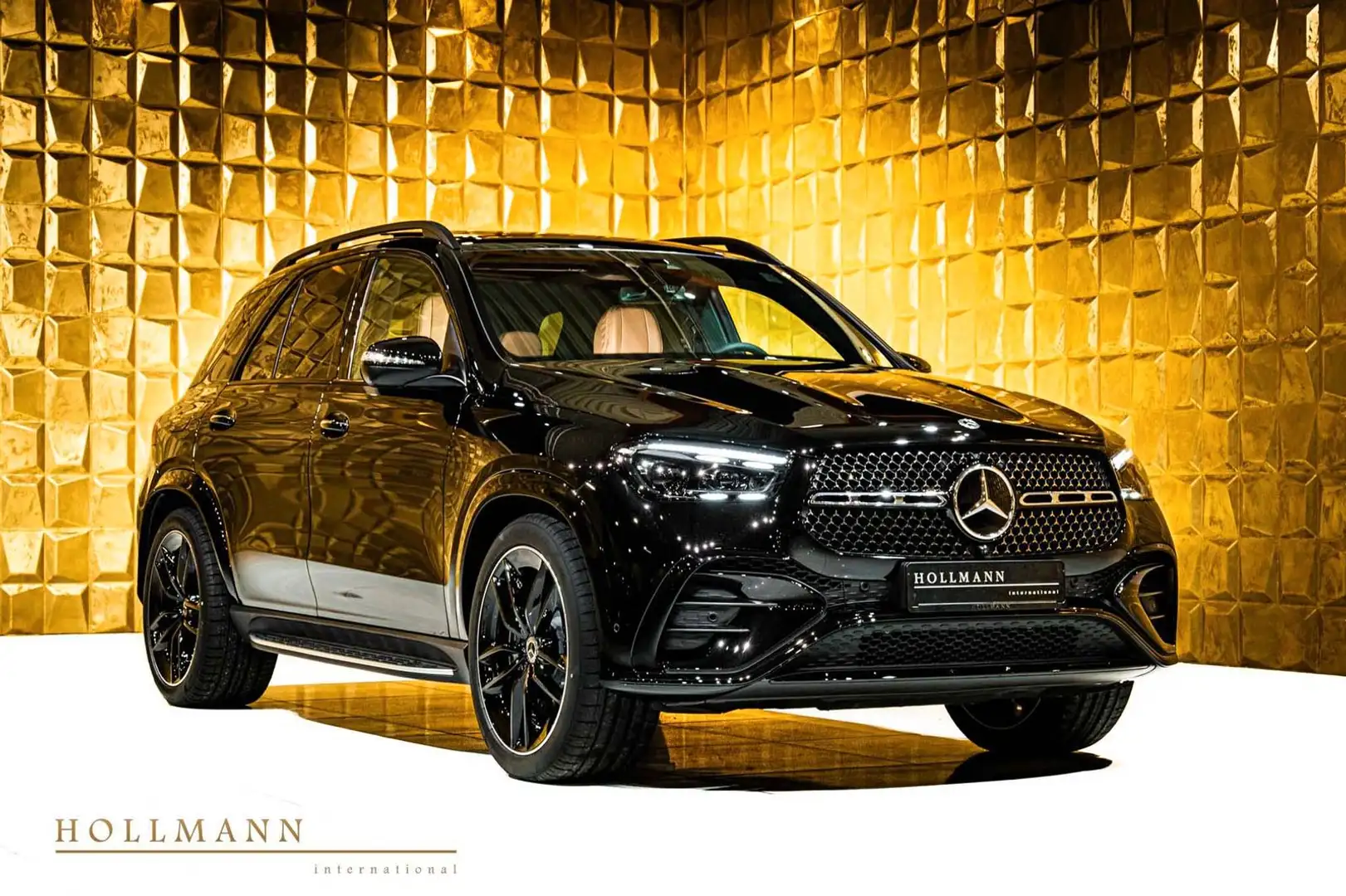 Mercedes-Benz GLE 450 4MATIC SUV +FACELIFT+ Fekete - 1