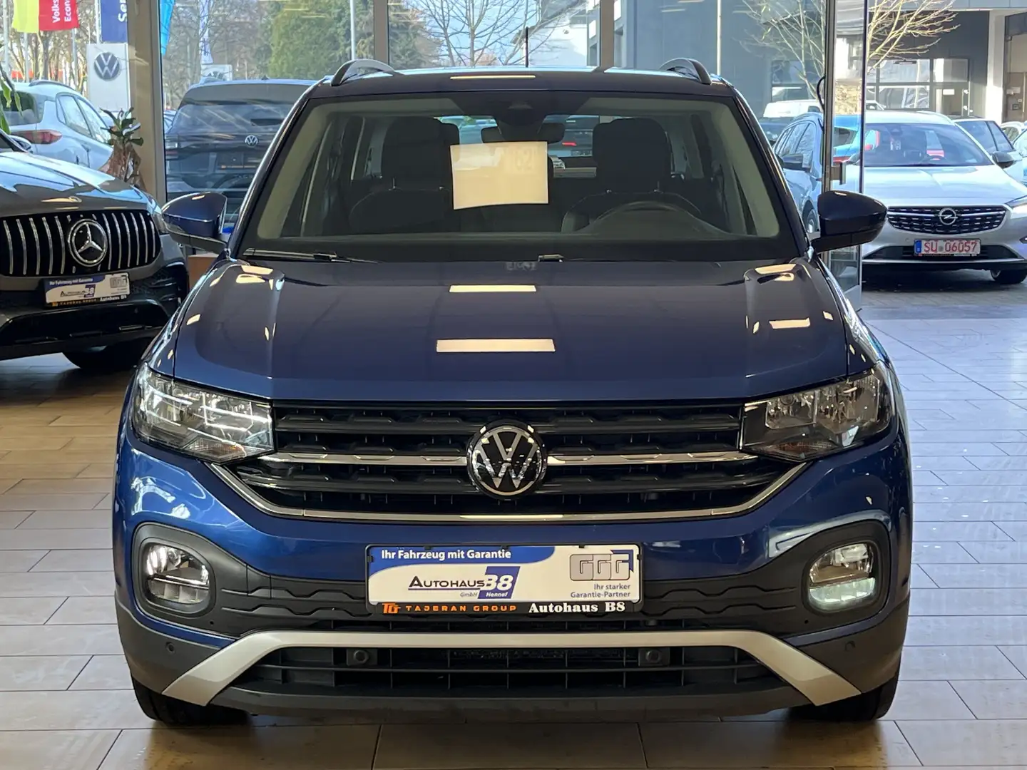 Volkswagen T-Cross Life*Navi*R.cam*dig.Cockpit*CarPlay*DAB Blau - 2