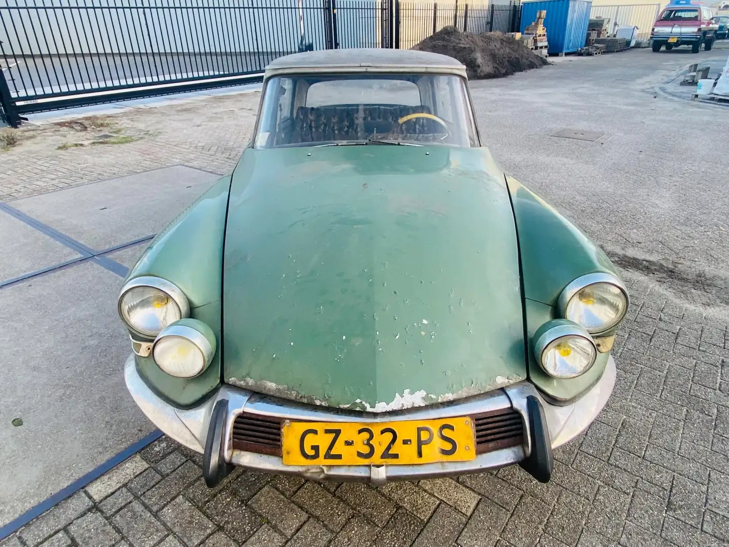 Citroen ID 19 p 1963 project Groen - 2