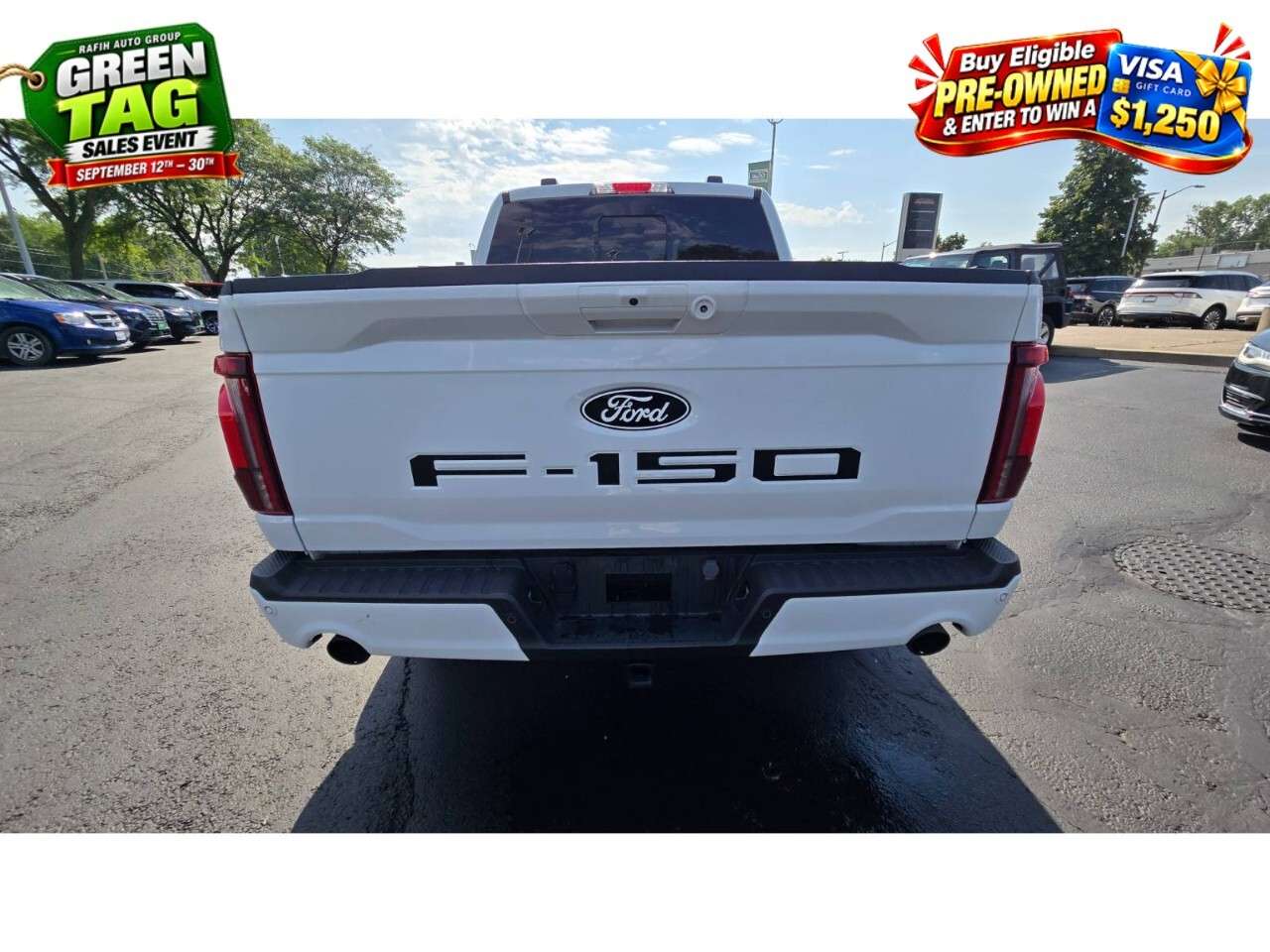 2024 Ford F-150 4x4 SuperCrew LARIAT - 145 WB LARIAT EDITION-HYBRI — снимка 1