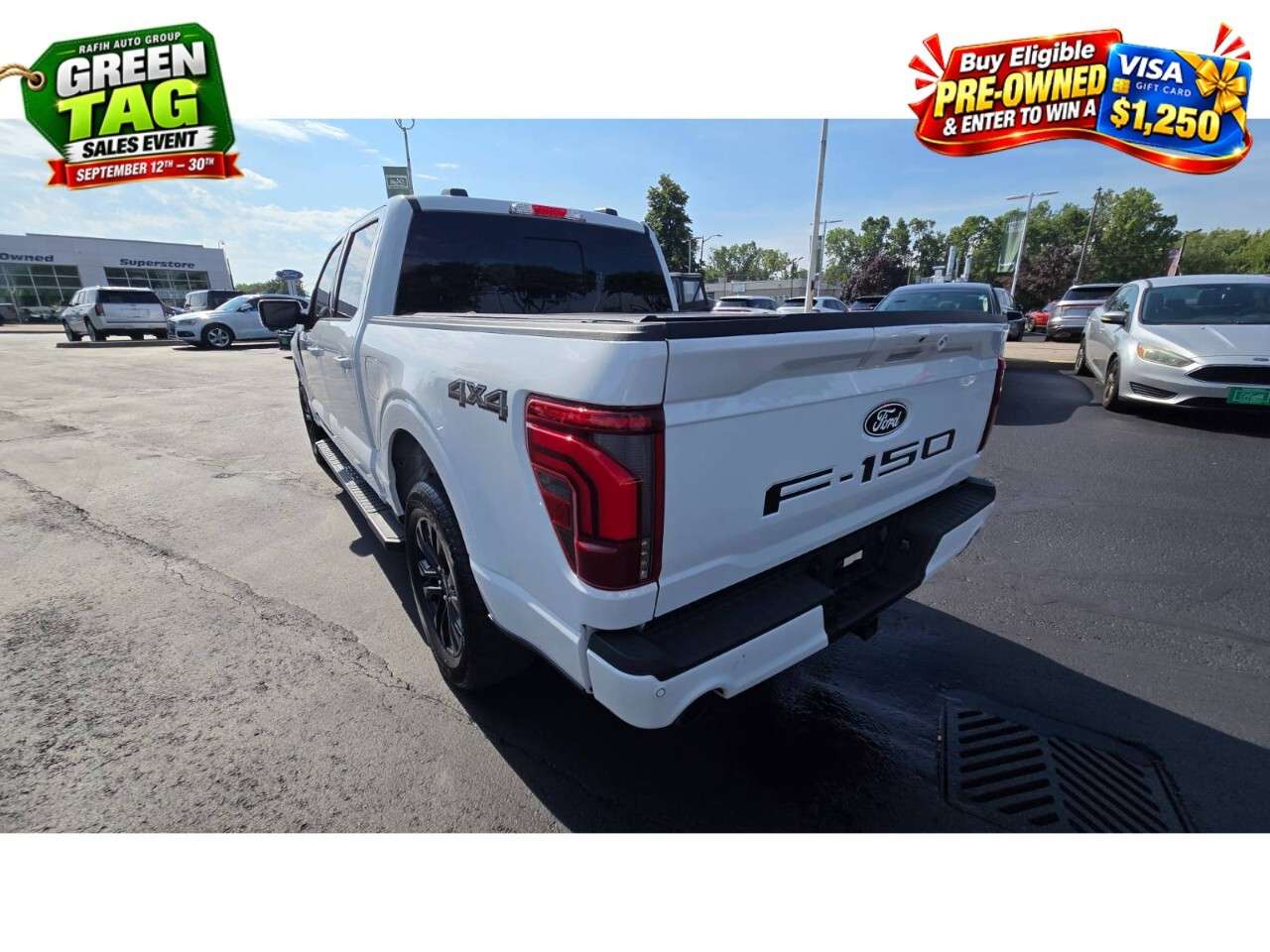2024 Ford F-150 4x4 SuperCrew LARIAT - 145 WB LARIAT EDITION-HYBRI — снимка 1