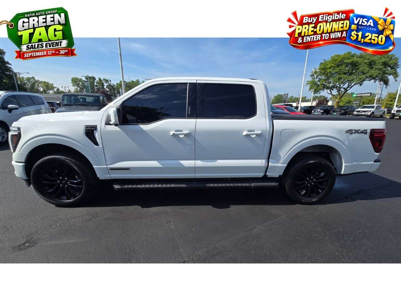 2024 Ford F-150 4x4 SuperCrew LARIAT - 145 WB LARIAT EDITION-HYBRI — снимка 1