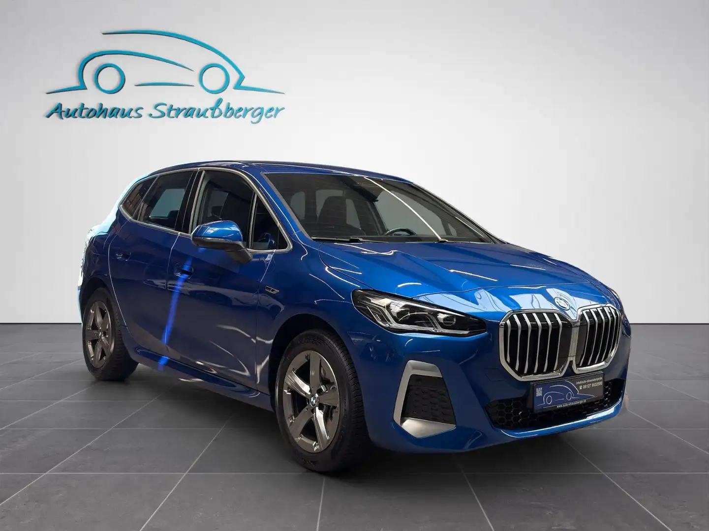 BMW 225 225xe ActiveTourer M-Sport H/K 360°Kzu NP:58.000 Bleu - 2