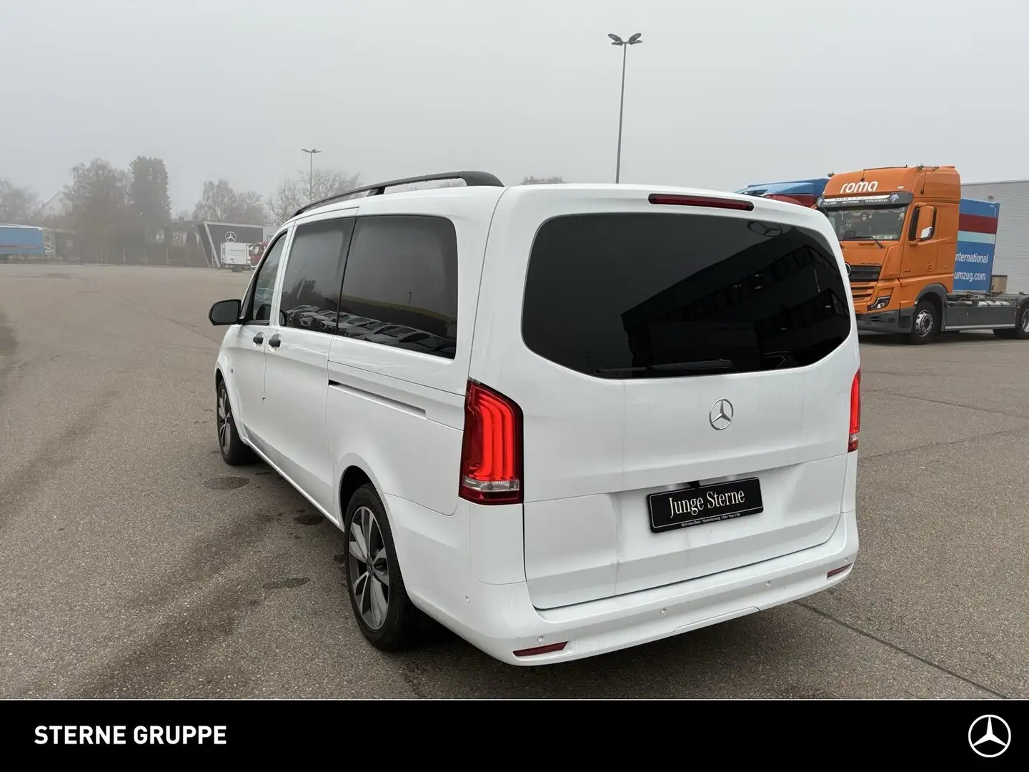 Mercedes-Benz Vito Vito 119 CDI Tourer SELECT L LED 8SITZE SCHIENEN Blanc - 2