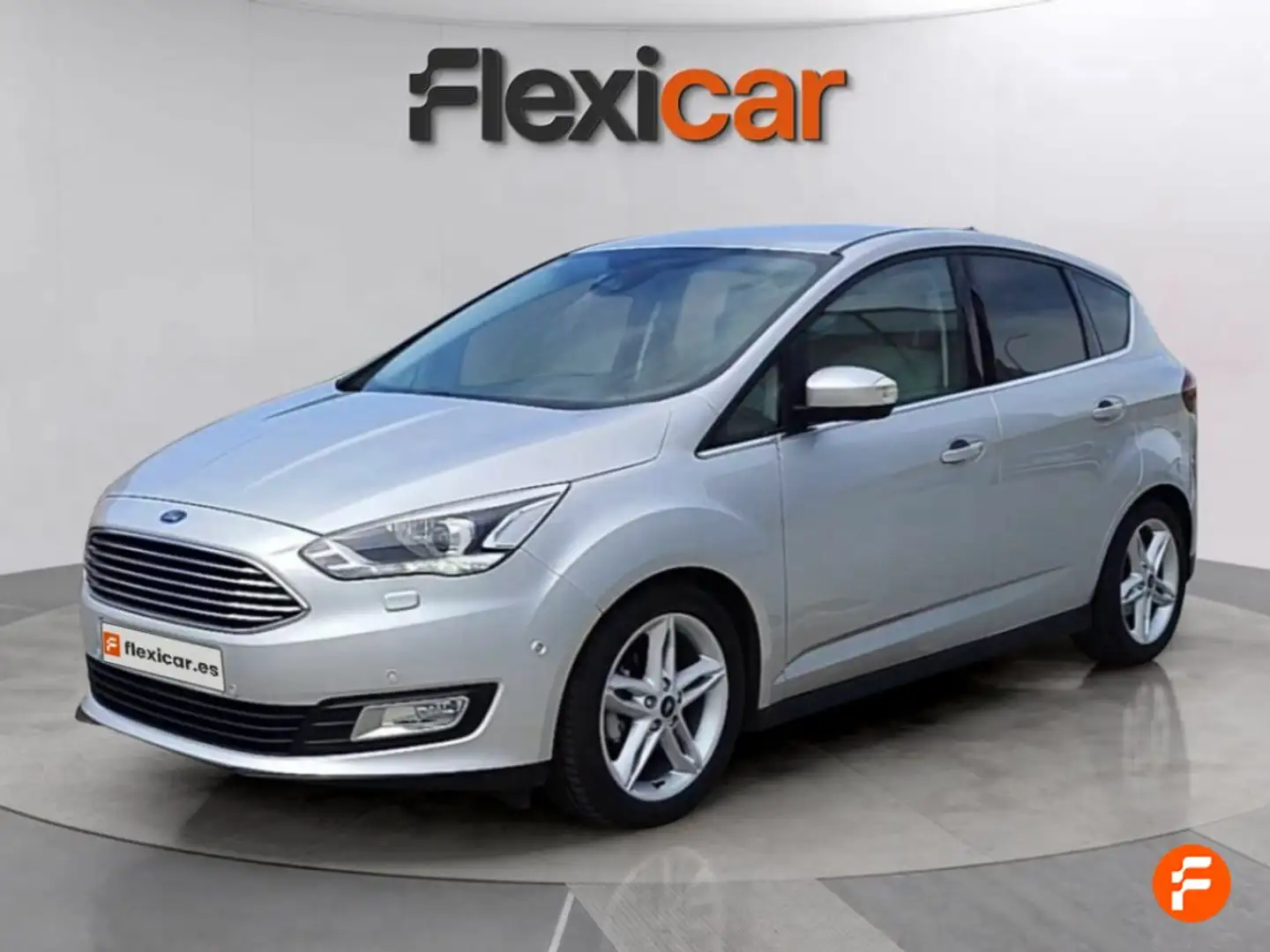 Ford C-Max 1.0 Ecoboost Auto-S&S Business 125 Gris - 2