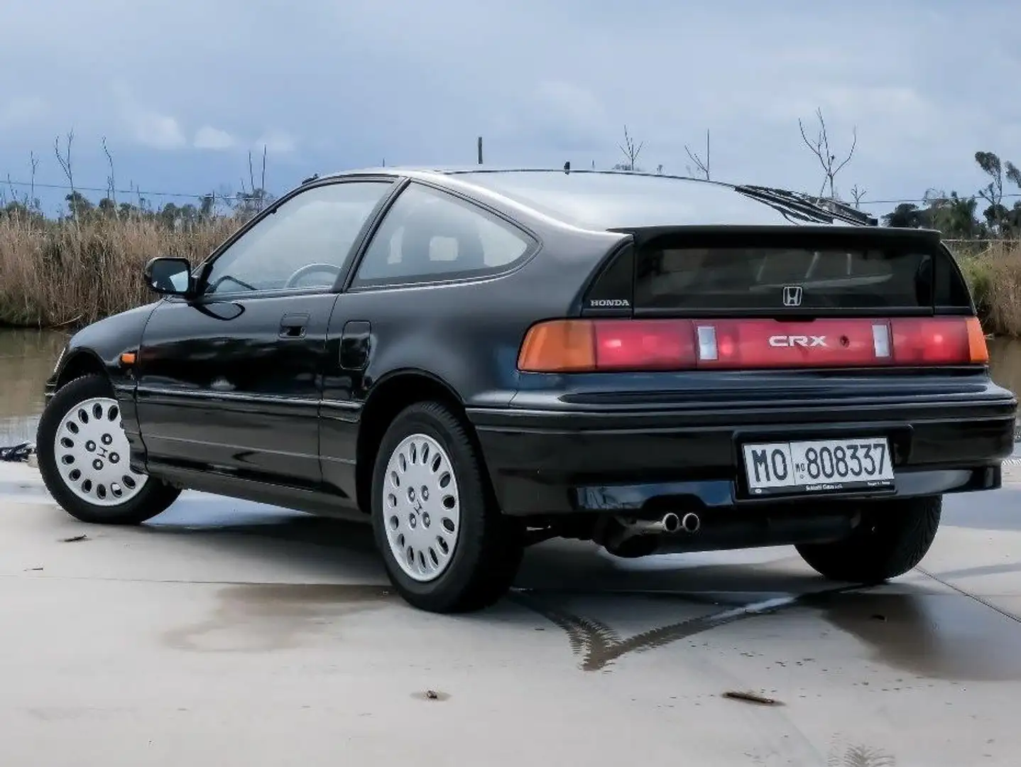 Honda CRX CRX 1.6 cat. Nero - 1