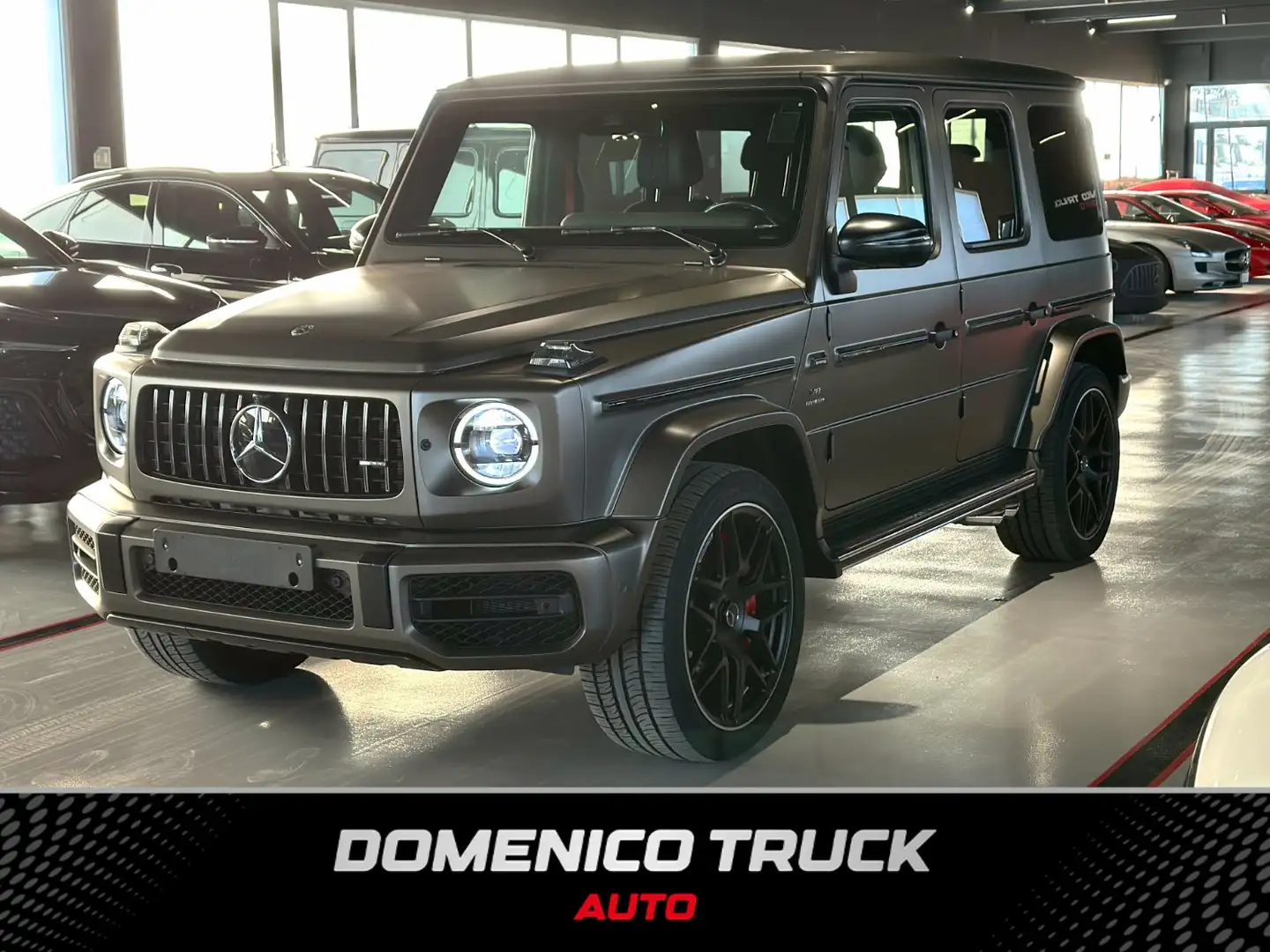 Mercedes-Benz G 63 AMG Classe G - W463 2018 4x4 2 585cv auto Gris - 2