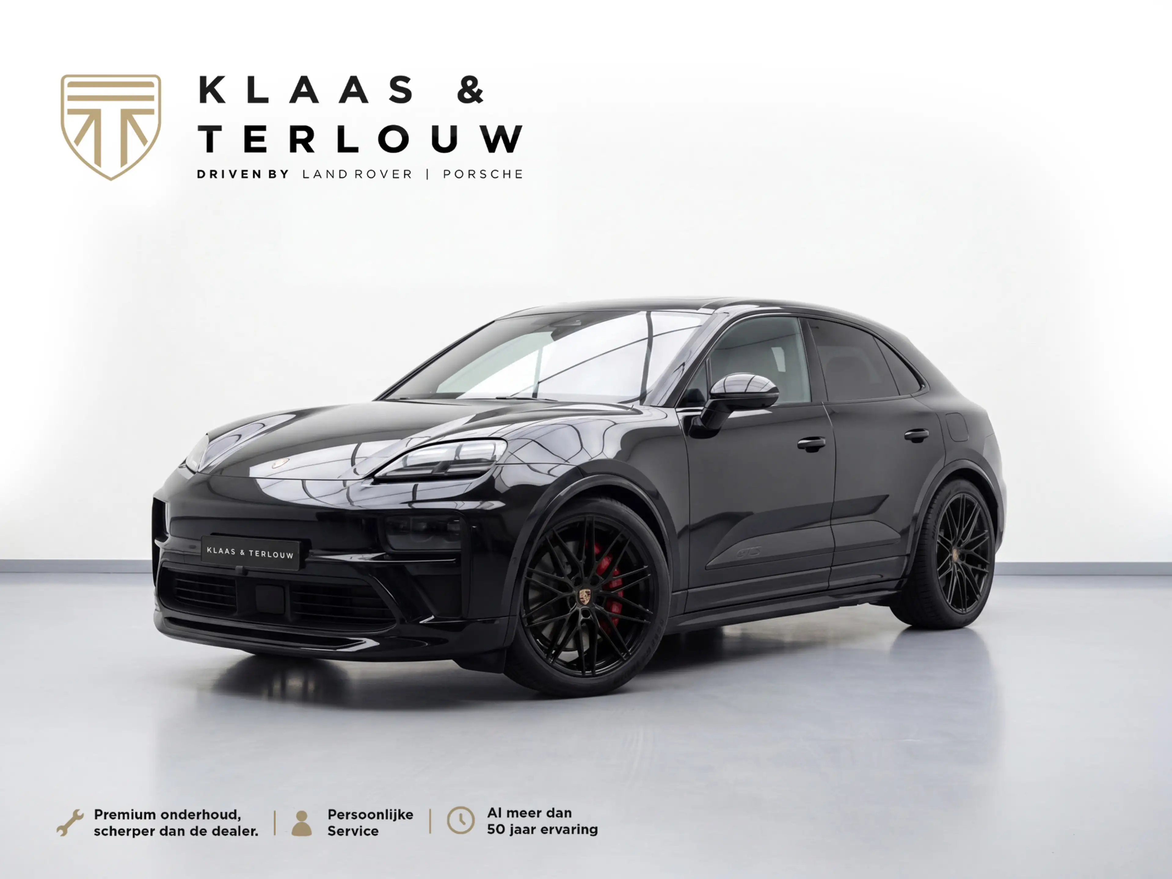 Porsche Macan GTS 18 Voudige Sportstoelen / 22 inch / Sport Desi