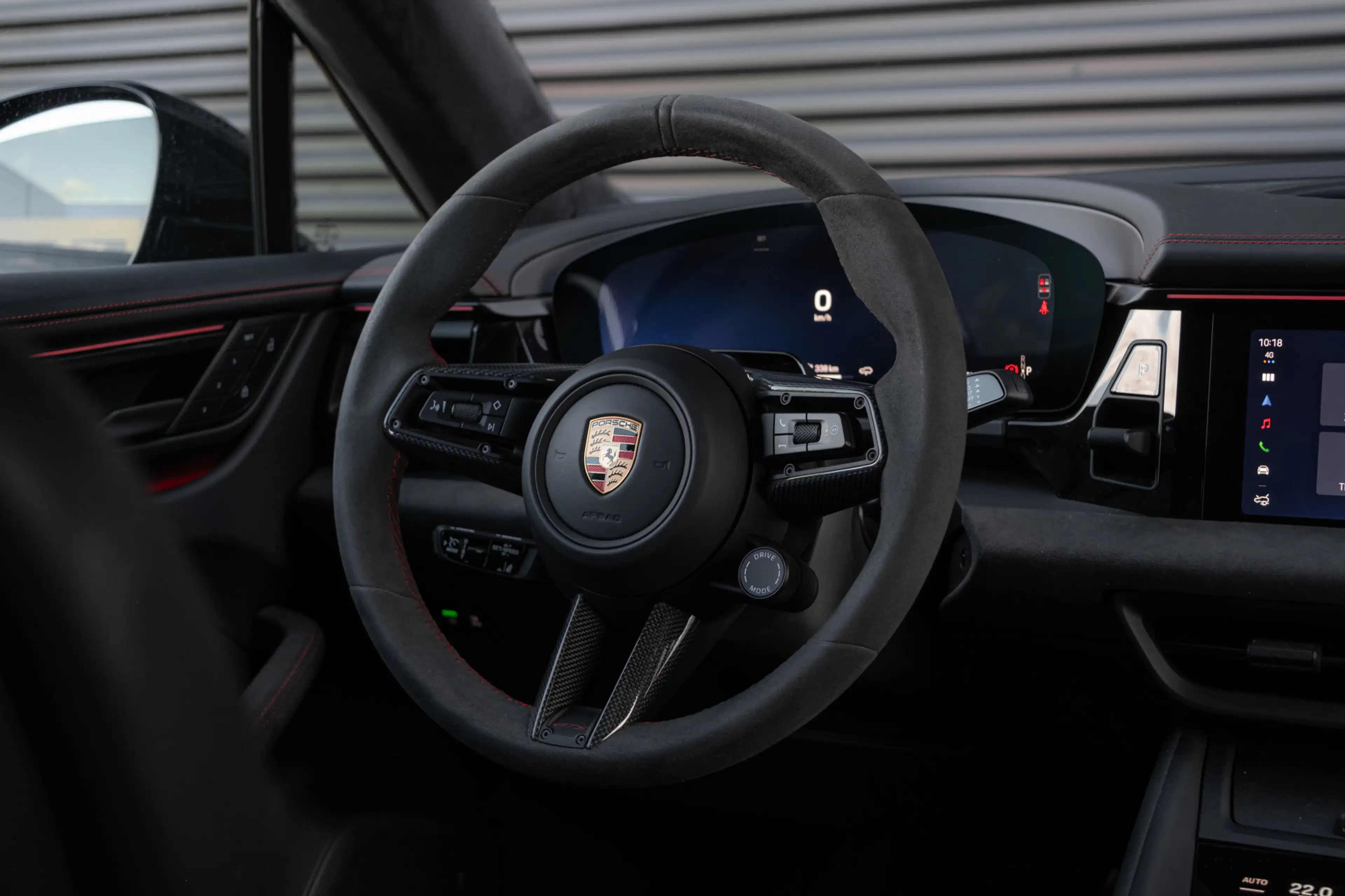 Porsche Macan GTS 18 Voudige Sportstoelen / 22 inch / Sport Desi — photo 49