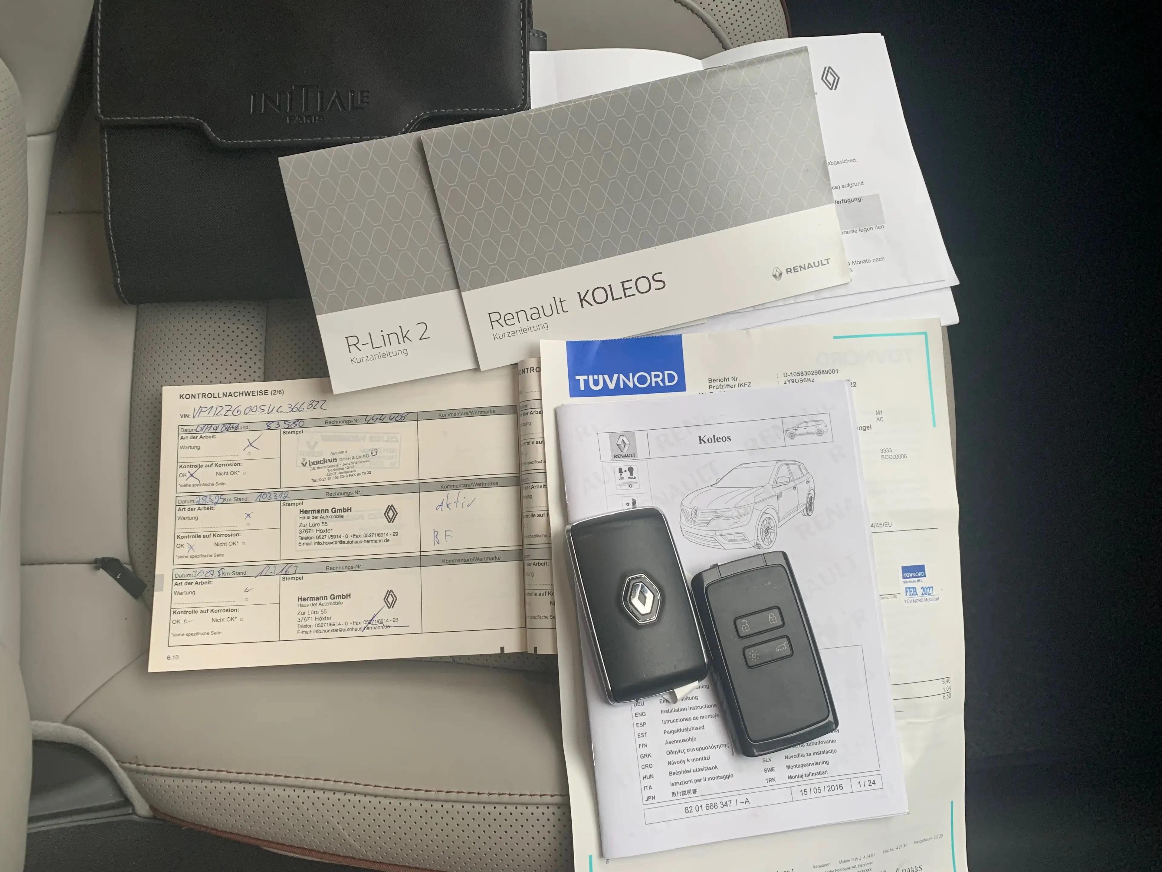 Renault Koleos BLUE dCi 185 4WD X-tronic INITIALE PARIS — photo 13