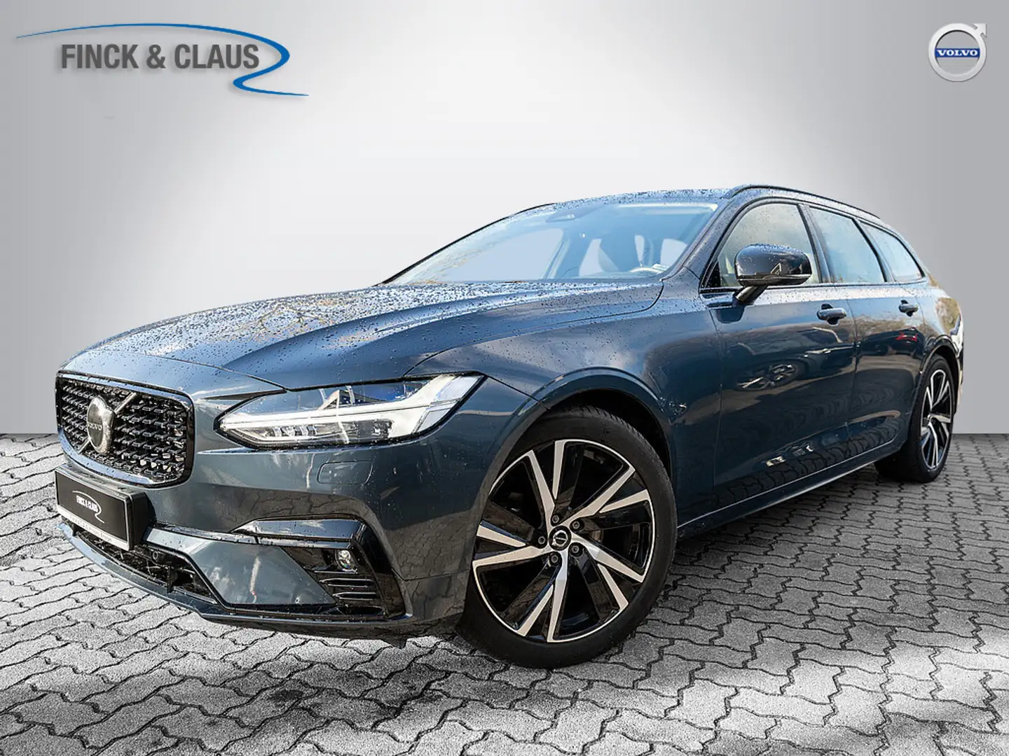 Volvo V90 B4 Ultimate Dark Blau - 1