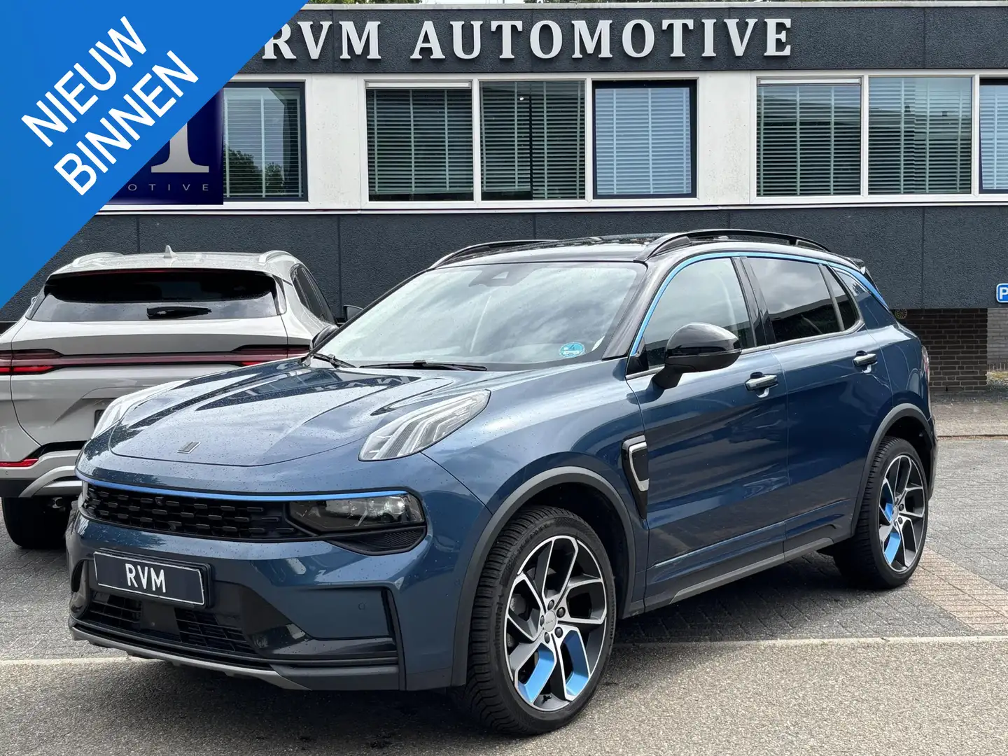Lynk & Co 01 1.5 PHEV | COMPLETE AUTO | LYNK&CO GARANTIE T/M 12 Blu/Azzurro - 1