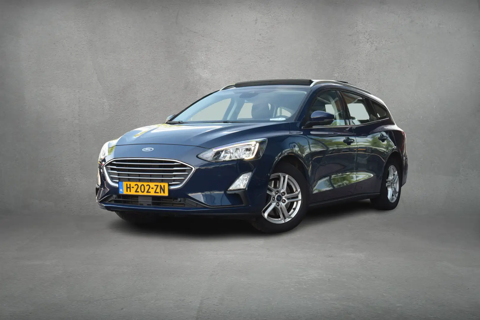 Ford Focus Wagon 1.0 EcoBoost Trend Edition Business | Pano | Azul - 2