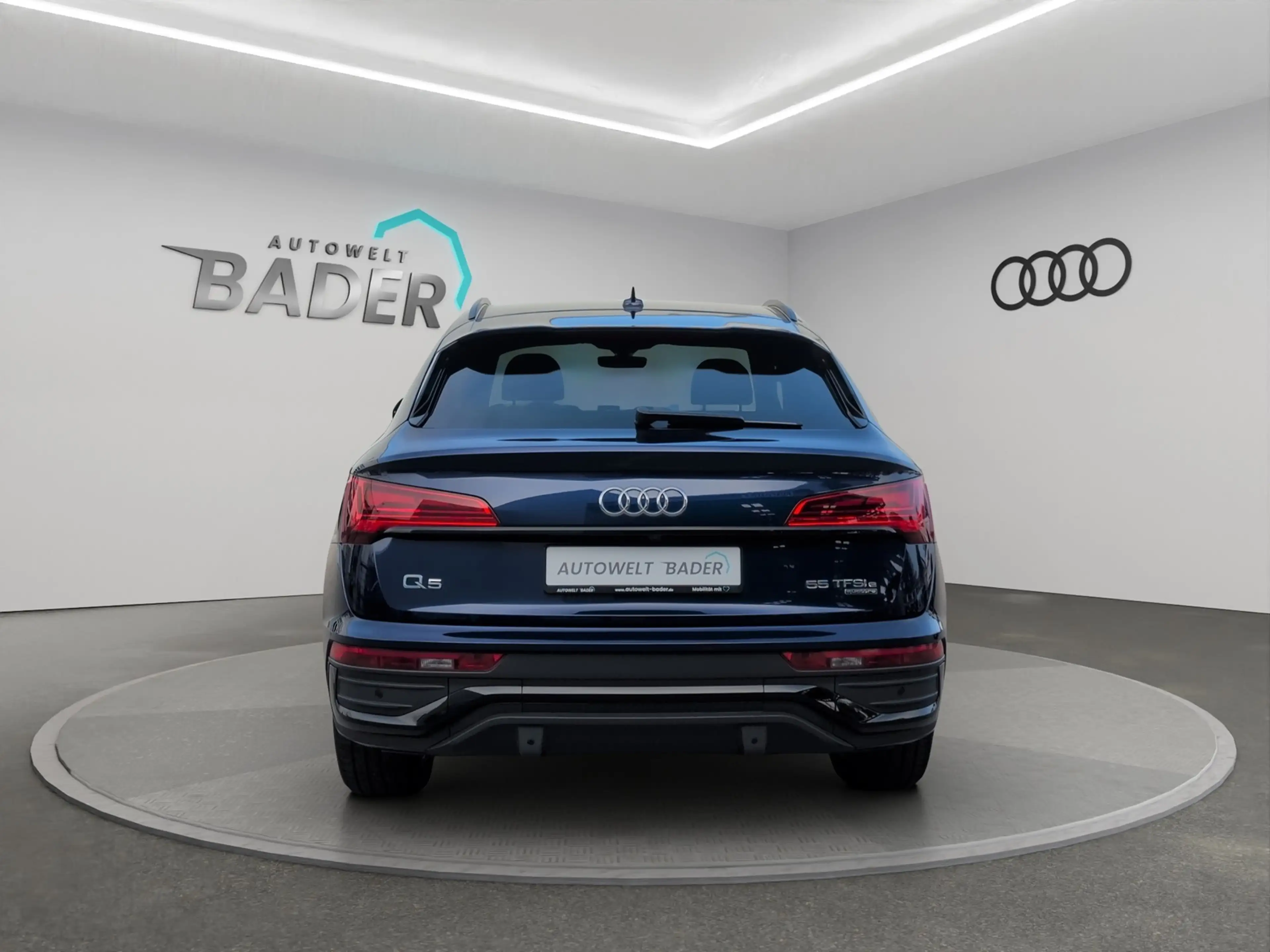 Audi Q5 Sportback 55 TFSI e qu. S line Matrix B&O — photo 5