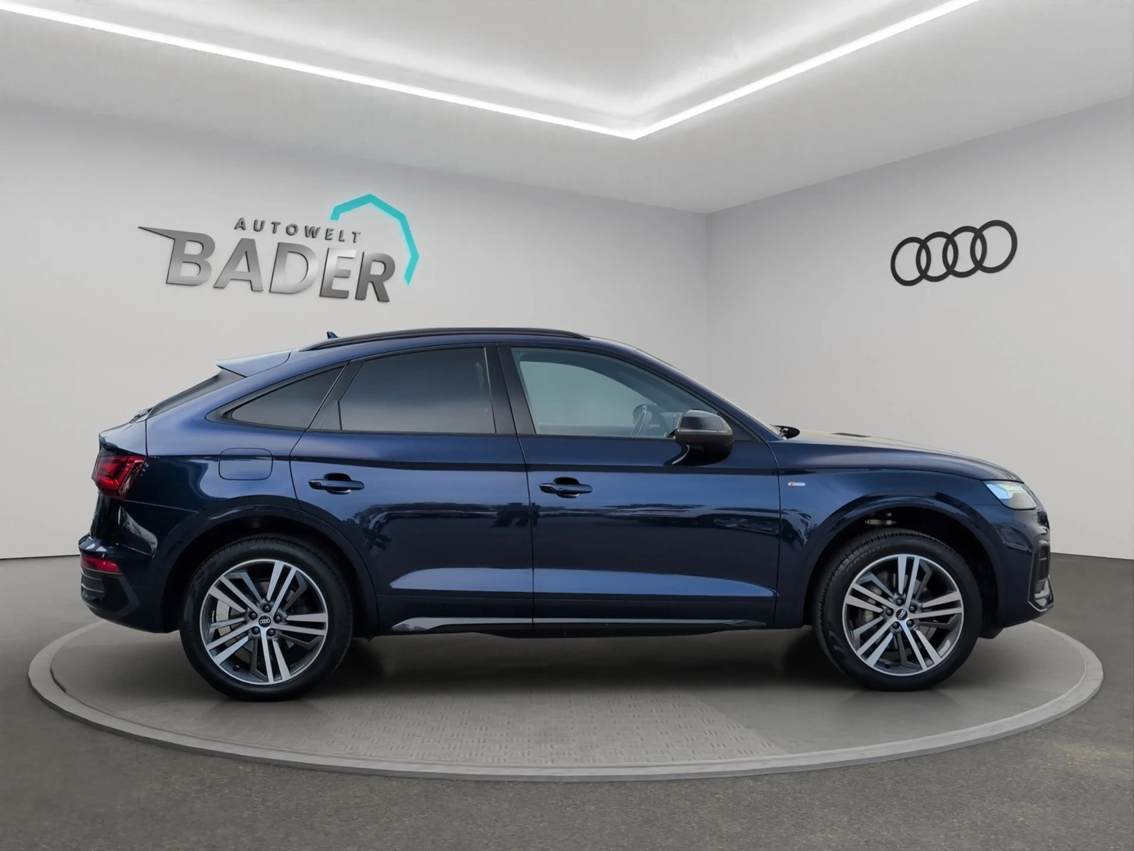 Audi Q5 Sportback 55 TFSI e qu. S line Matrix B&O — photo 7
