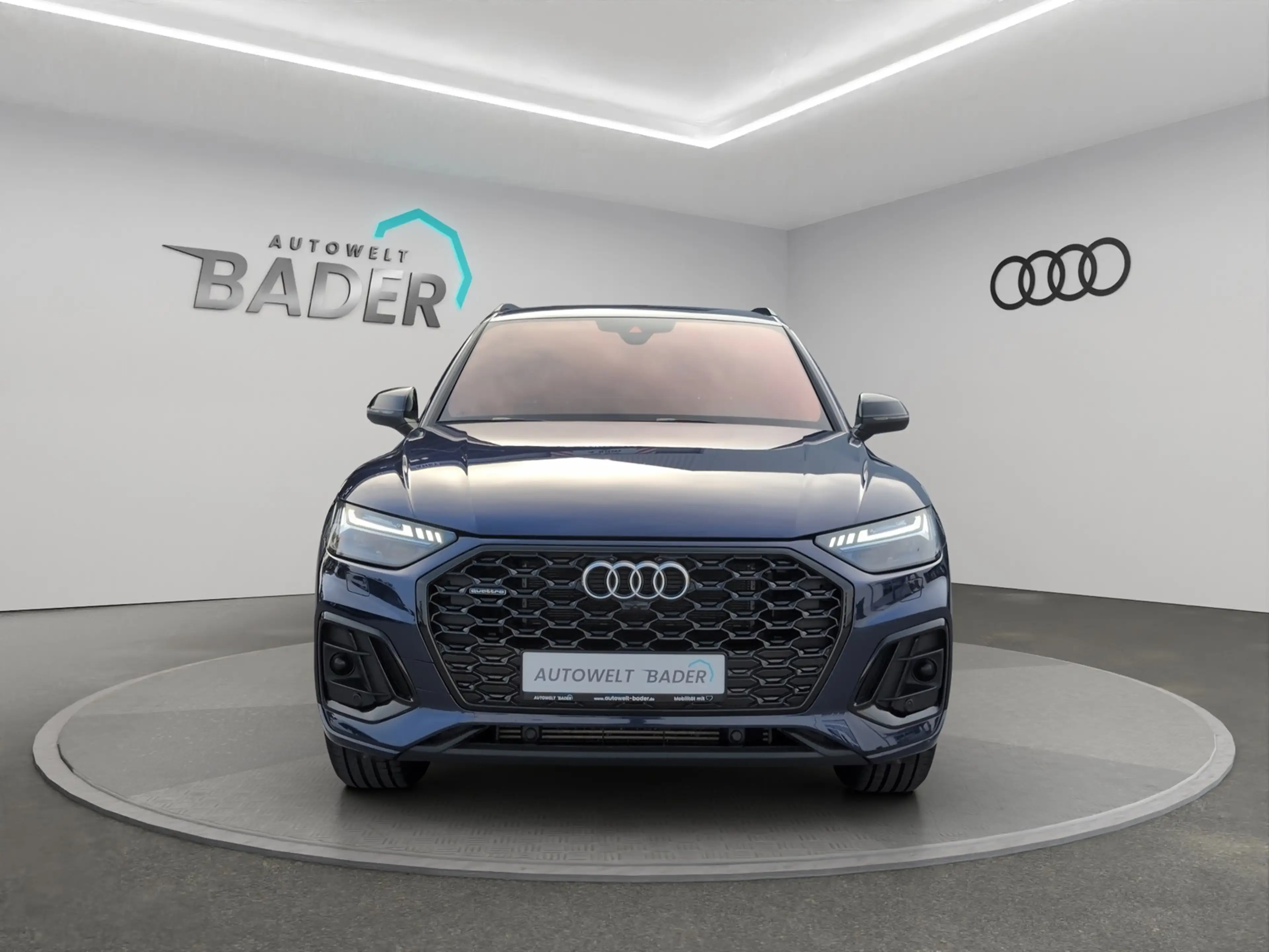 Audi Q5 Sportback 55 TFSI e qu. S line Matrix B&O — photo 2