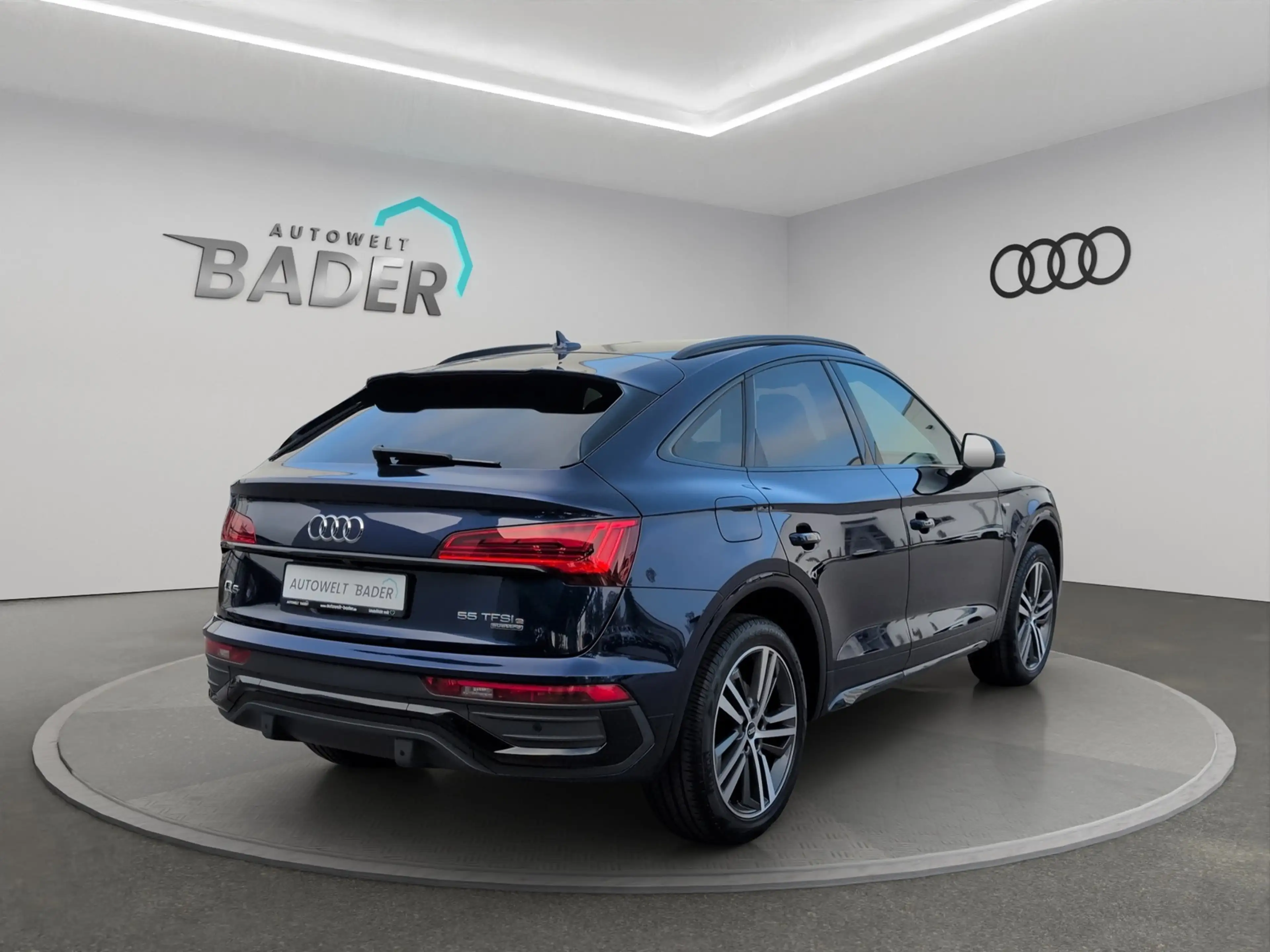 Audi Q5 Sportback 55 TFSI e qu. S line Matrix B&O — photo 6