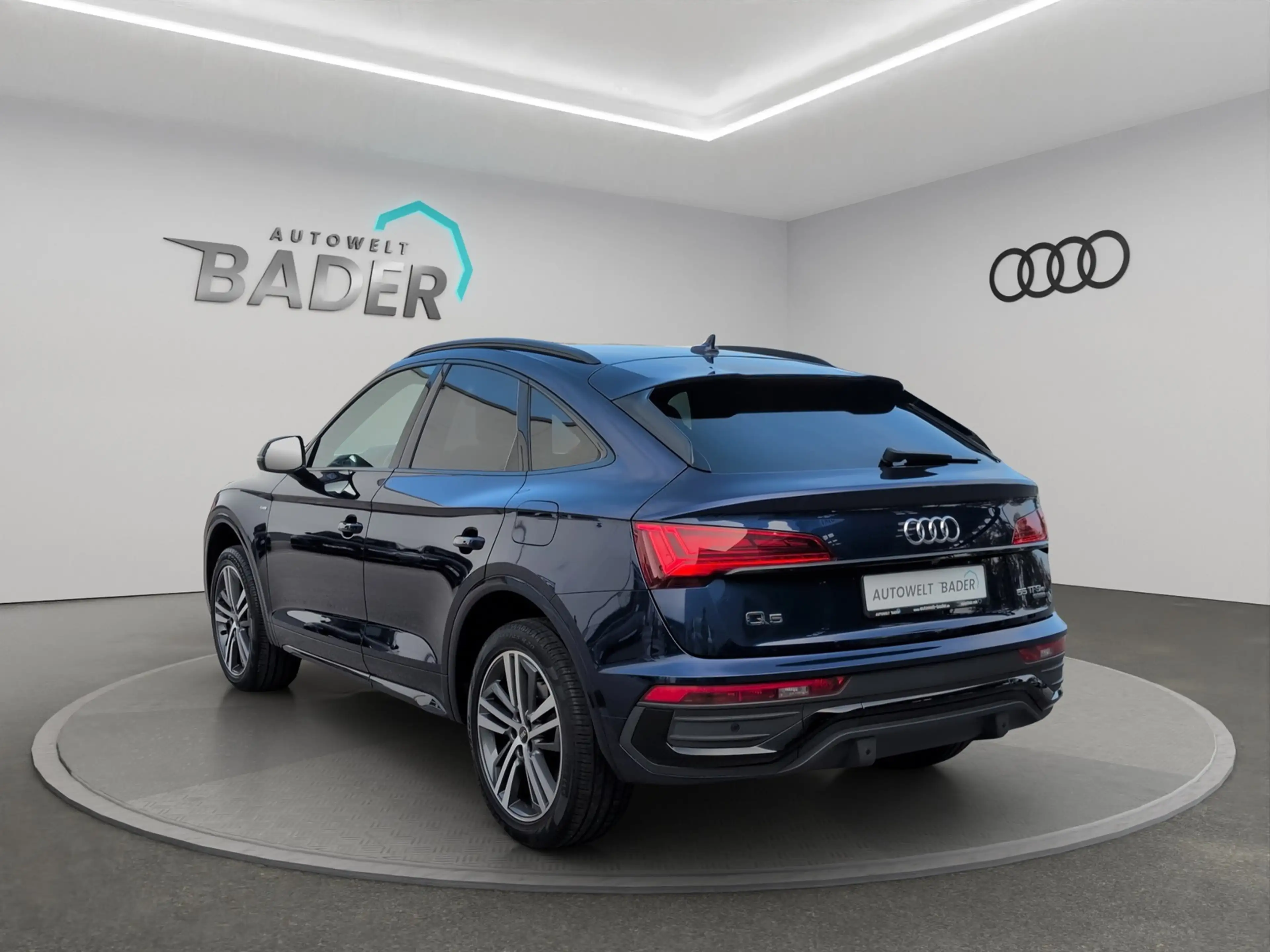 Audi Q5 Sportback 55 TFSI e qu. S line Matrix B&O — photo 4