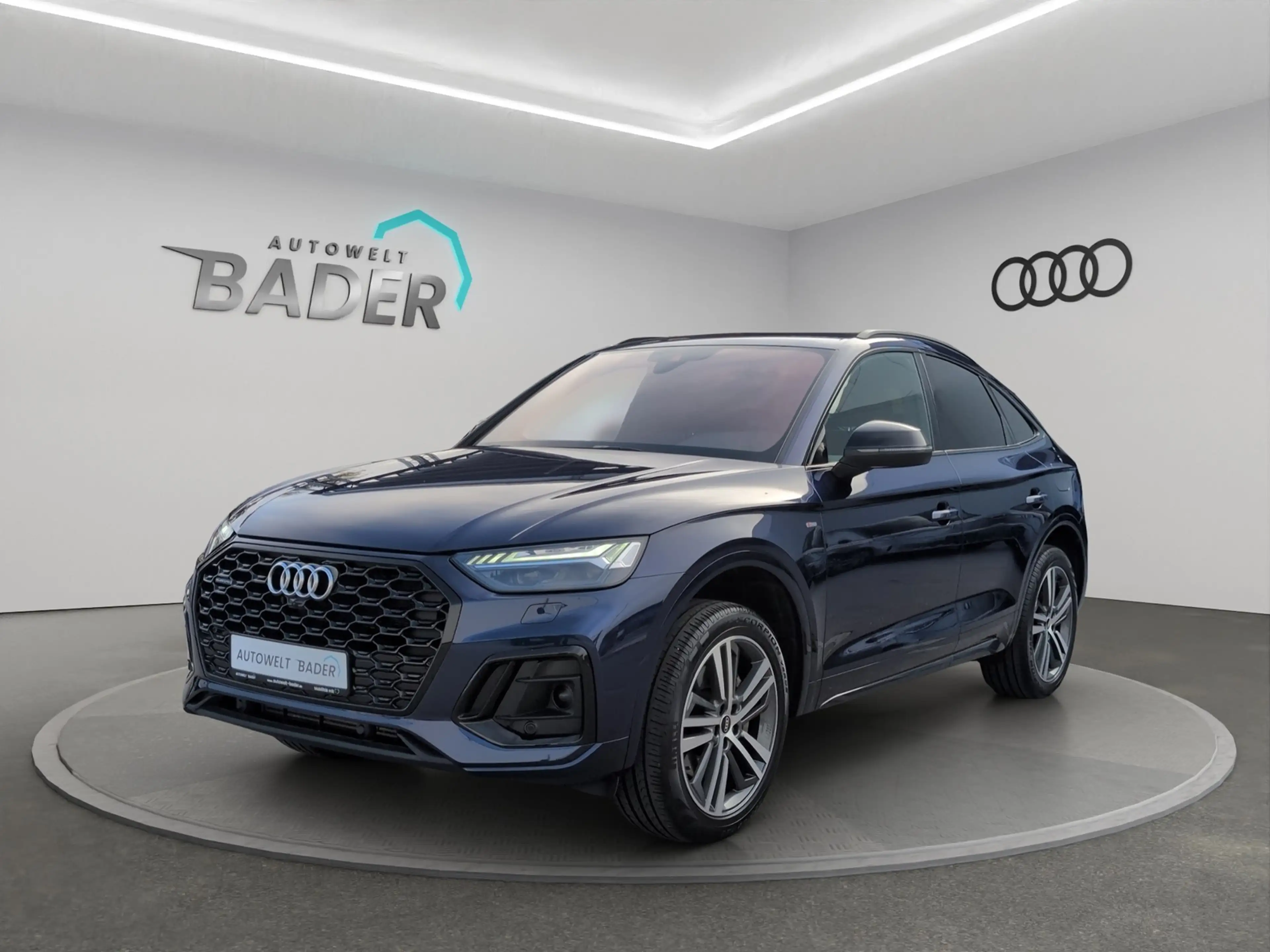 Audi Q5 Sportback 55 TFSI e qu. S line Matrix B&O