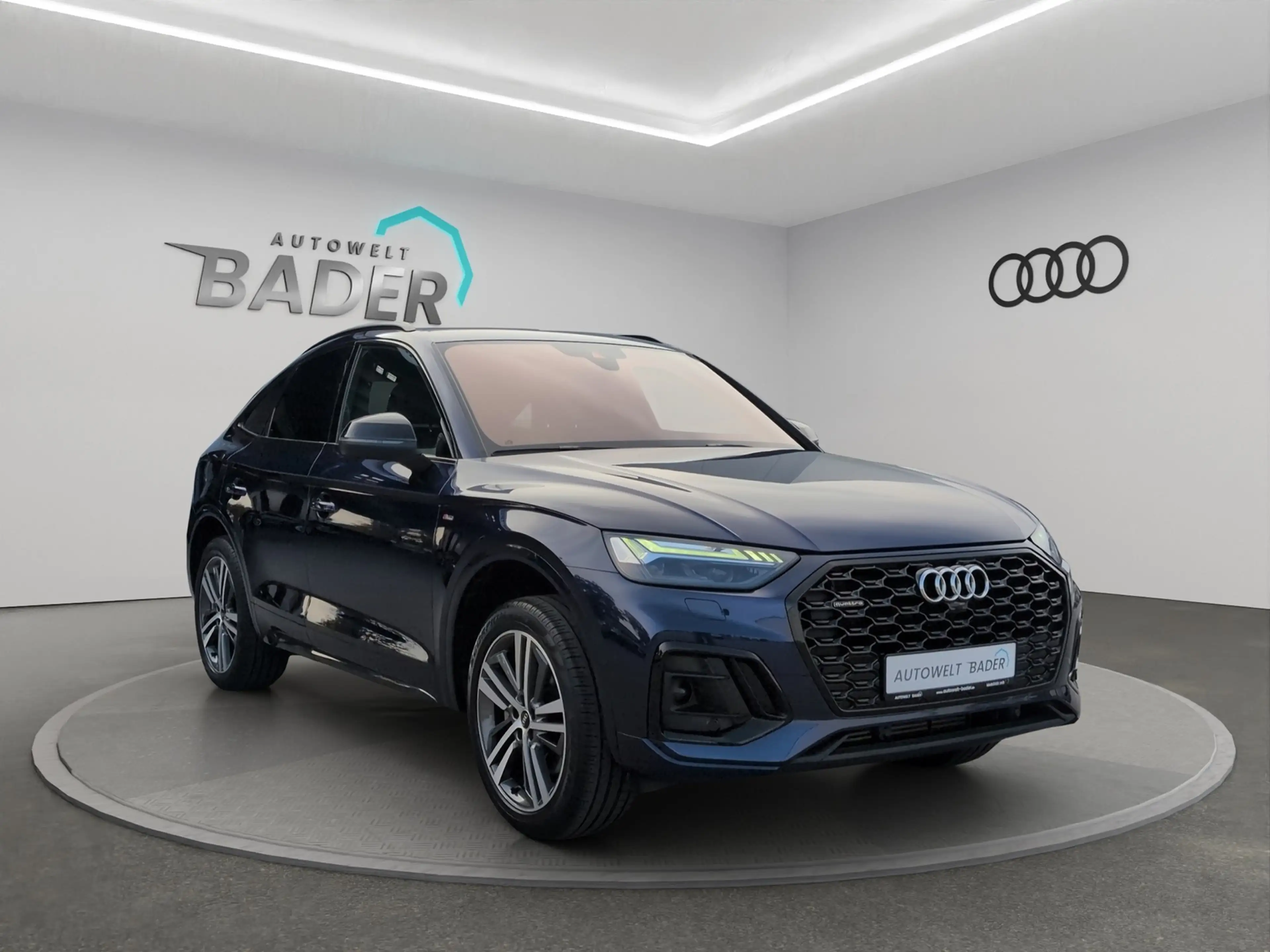 Audi Q5 Sportback 55 TFSI e qu. S line Matrix B&O — photo 8