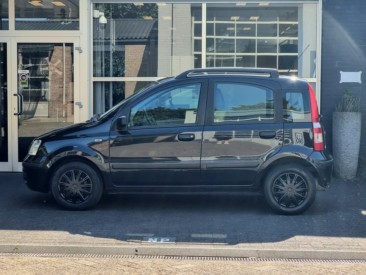 Fiat Panda 1.2 Class PANO / NAP / TELEFOONVERVINDING Noir - 2