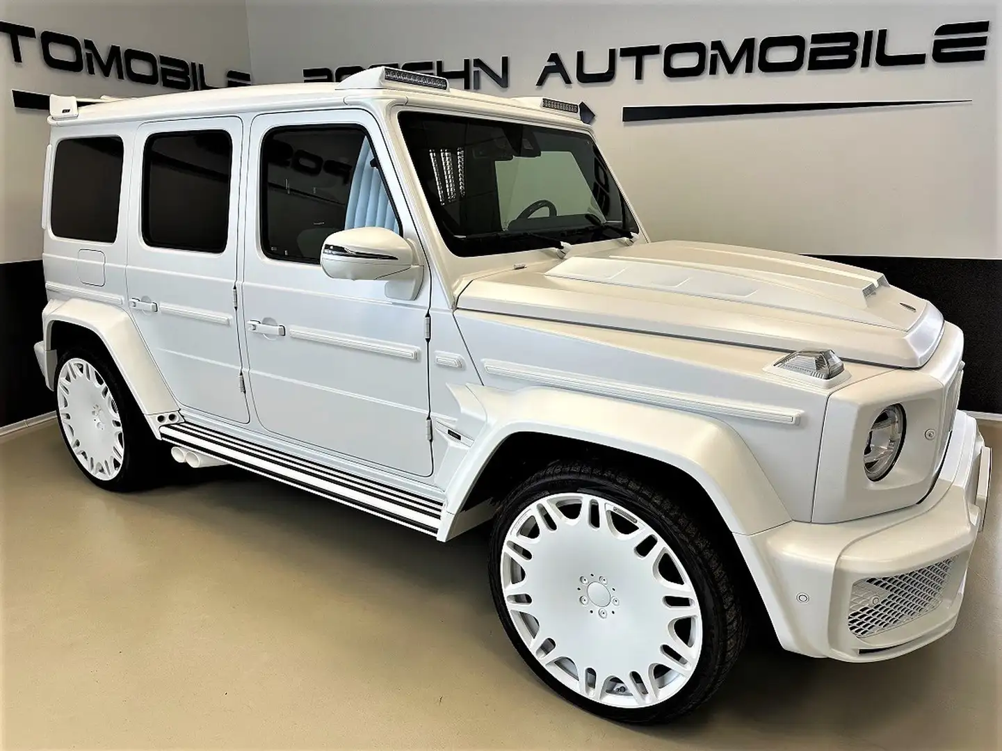 Mercedes-Benz G 63 AMG BRABUS WIDESTAR 800 White Star-1of1 Blanco - 1