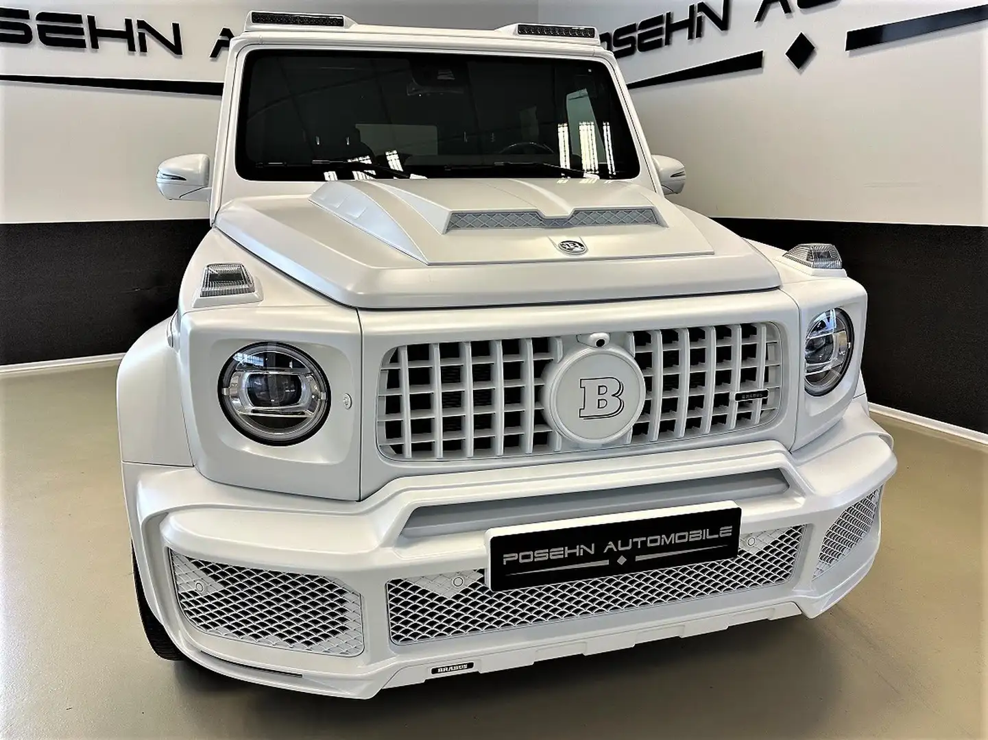 Mercedes-Benz G 63 AMG BRABUS WIDESTAR 800 White Star-1of1 Blanco - 2