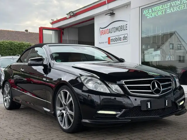 Mercedes-Benz E 350 CDI Cabrio AMG Line XENON/NAVI/LEDER/VOLL