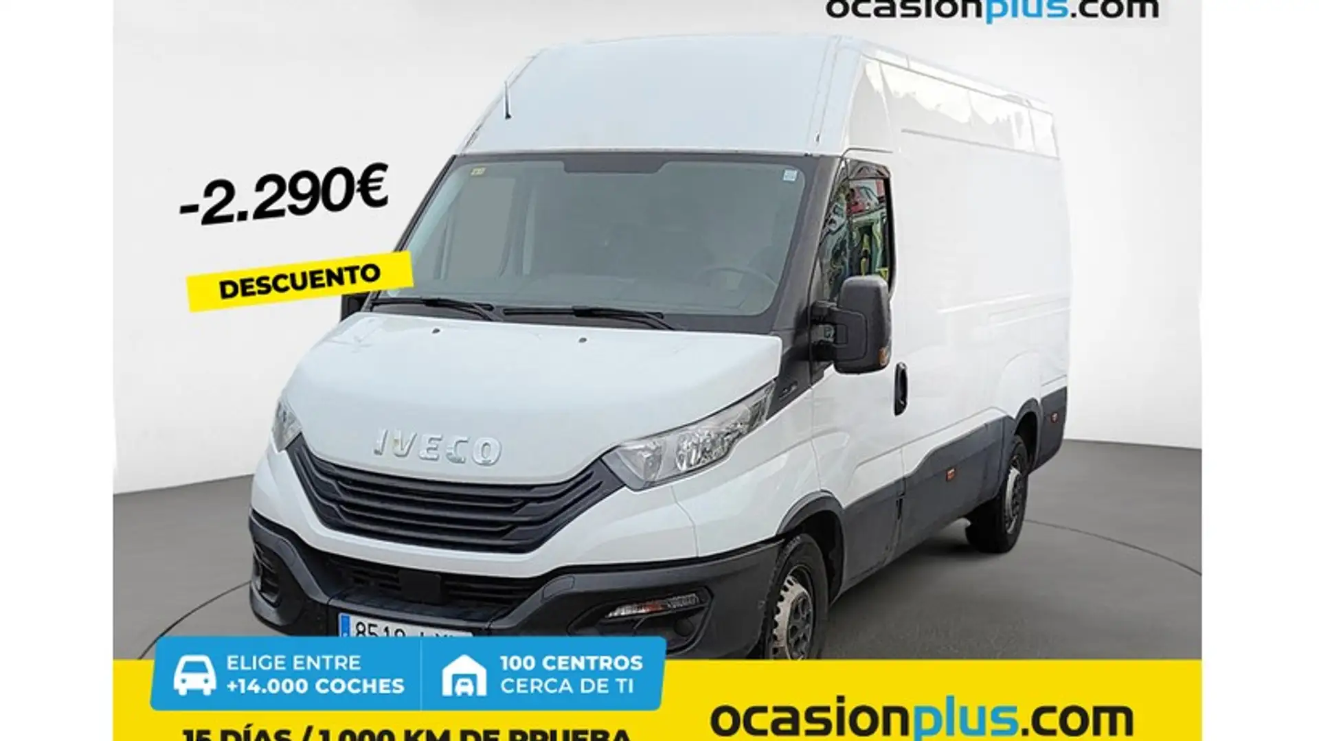 Iveco Daily Furgón 35S16 V 3520L H2 12.0 156 Wit - 1