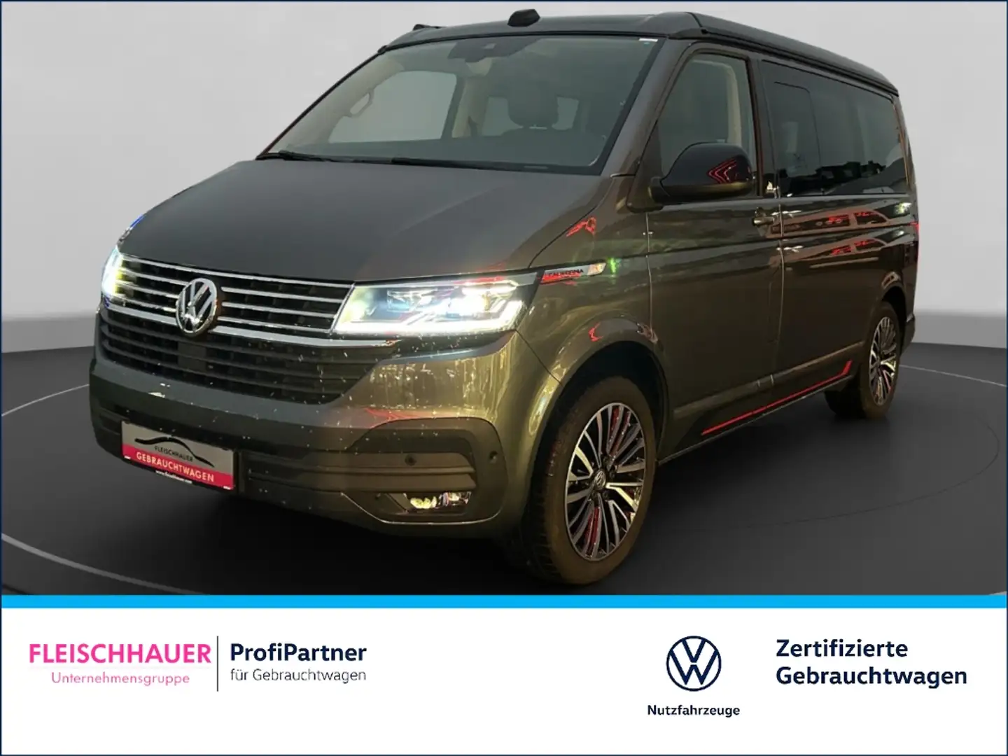 Volkswagen T6.1 California Ocean Edition 4Motion 2.0 TDI DSG+AHK Grau - 1