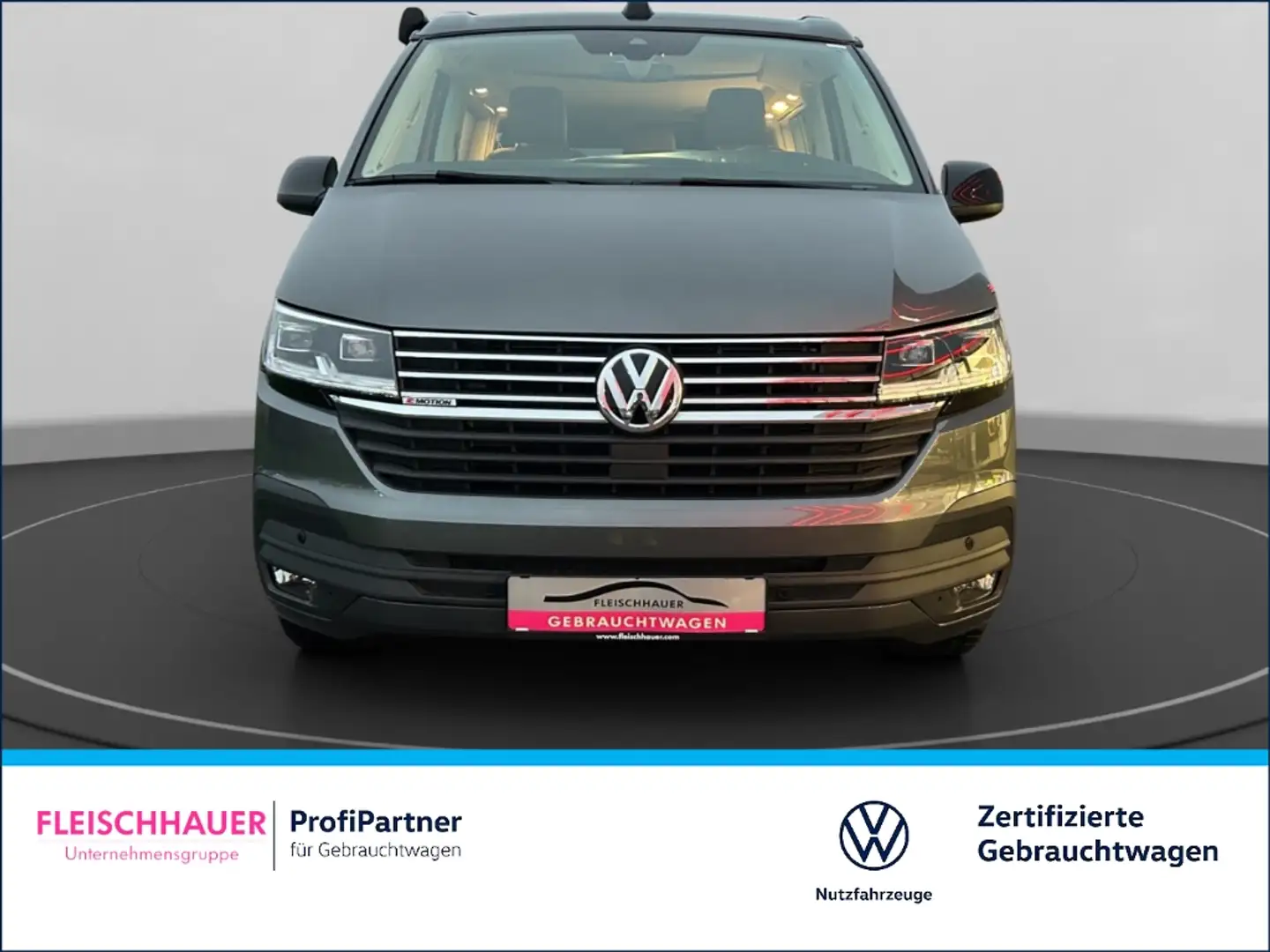 Volkswagen T6.1 California Ocean Edition 4Motion 2.0 TDI DSG+AHK Grau - 2