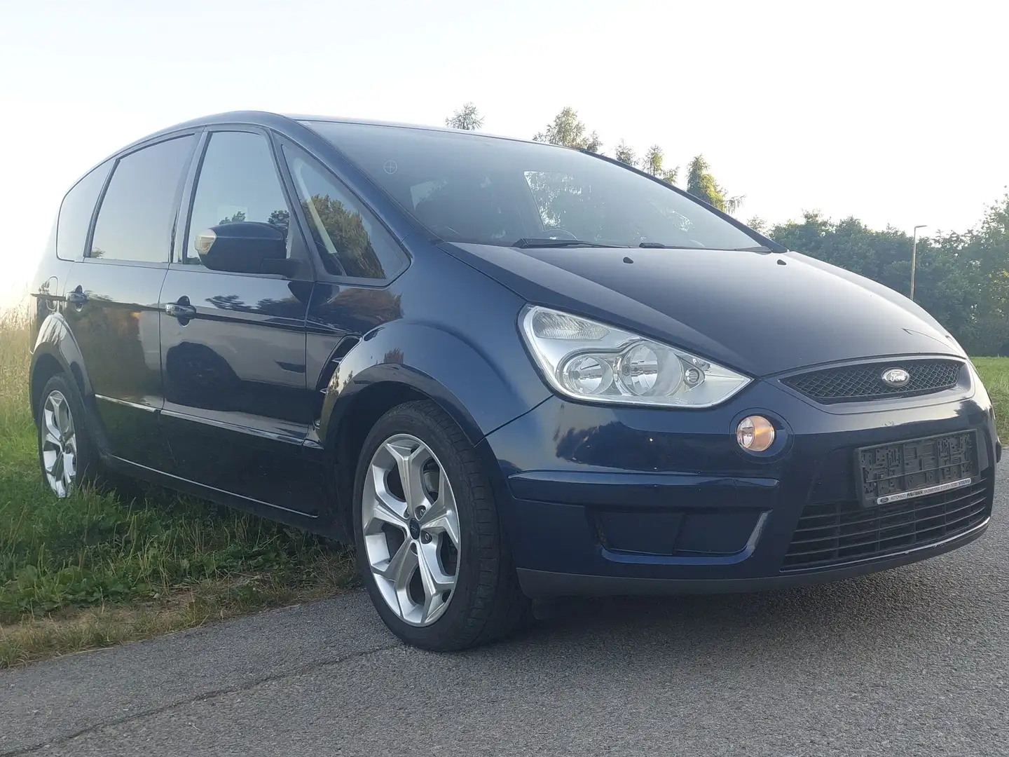 Ford S-Max Trend 2,0 TDCi DPF Bleu - 2