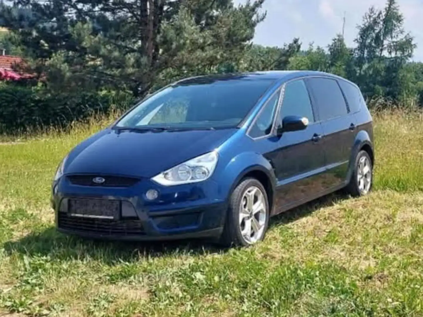 Ford S-Max Trend 2,0 TDCi DPF Bleu - 1