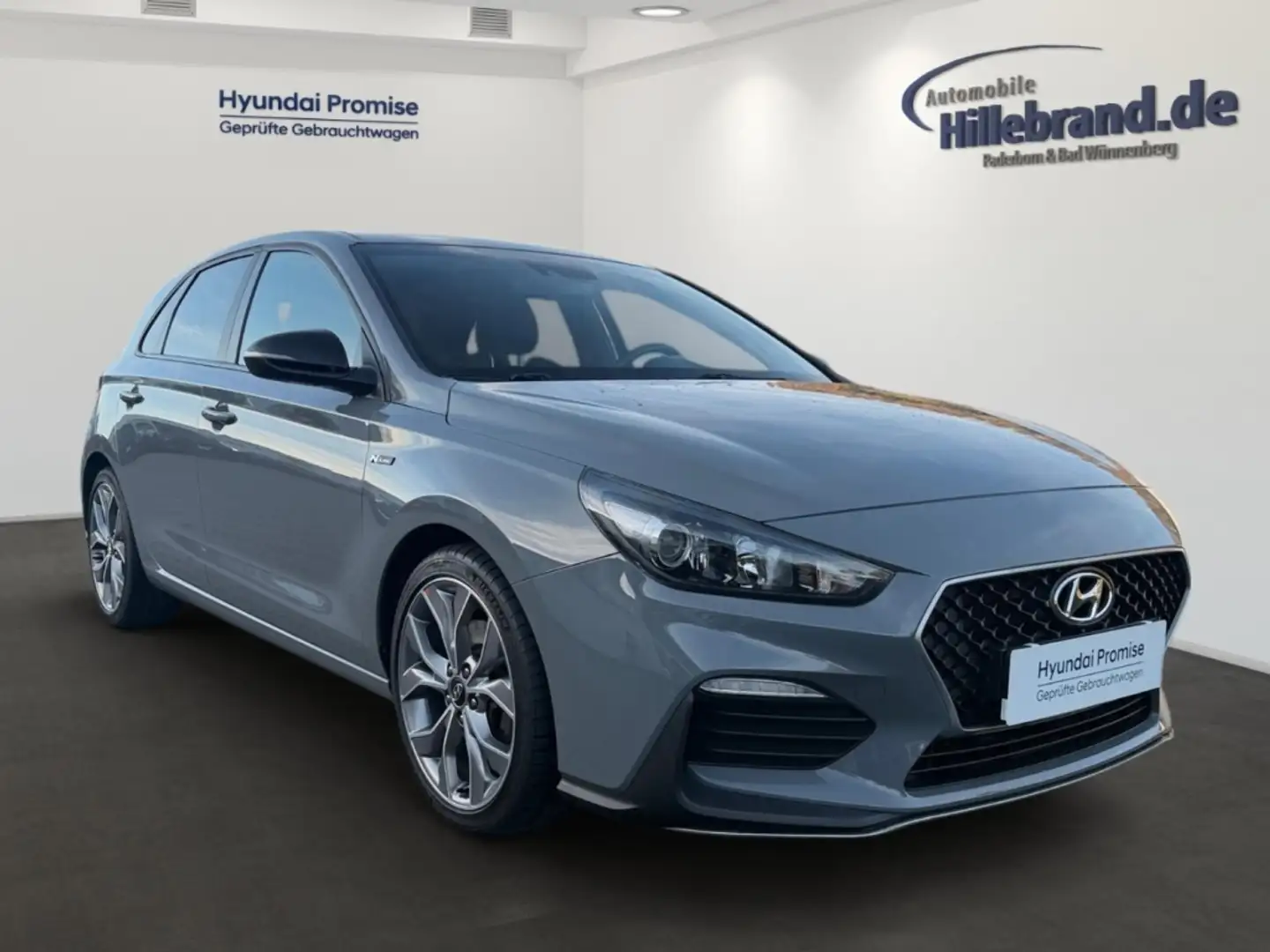 Hyundai i30 N Line CRDI-DCT+Komfortpaket Grau - 2