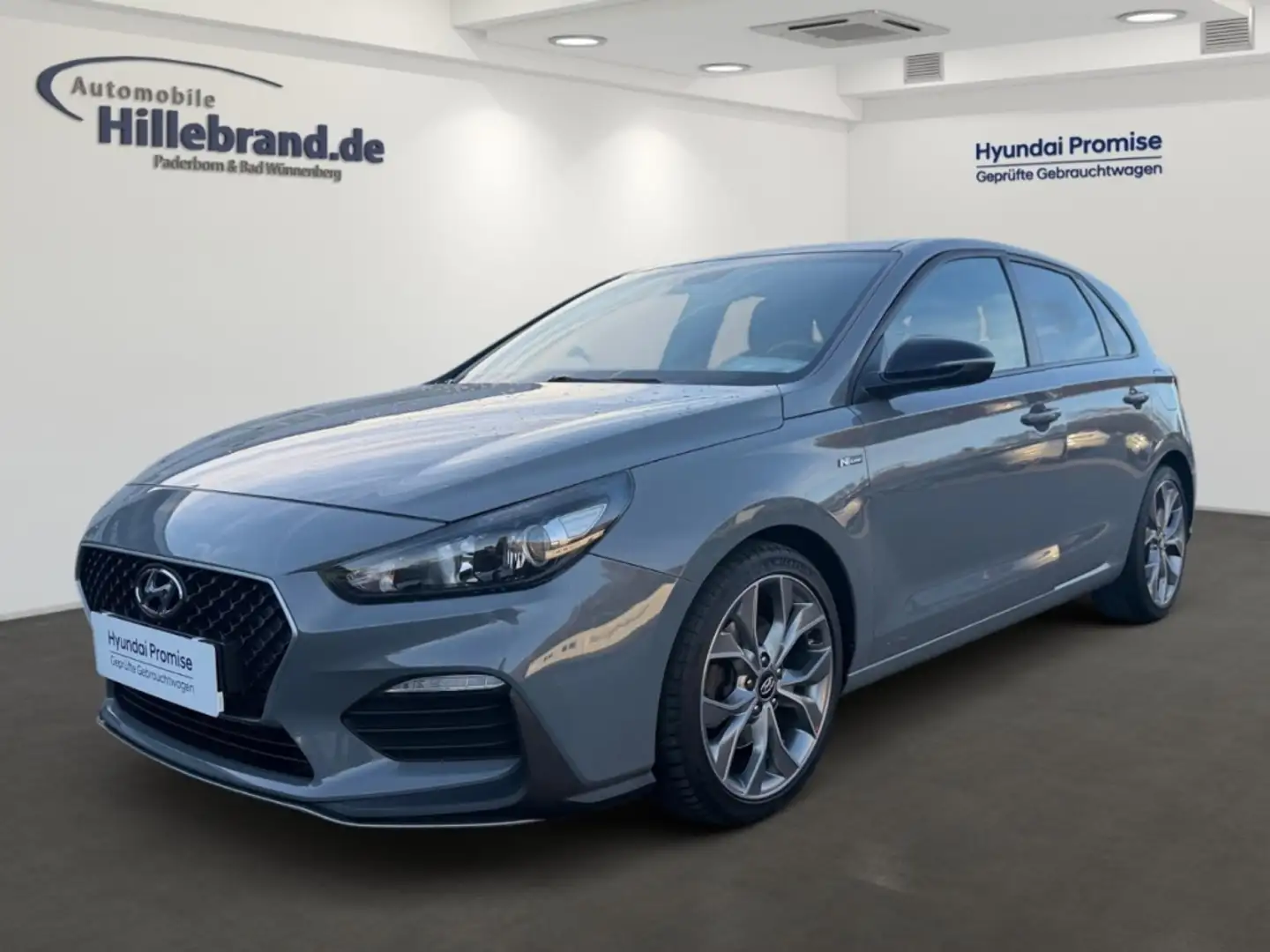 Hyundai i30 N Line CRDI-DCT+Komfortpaket Grau - 1