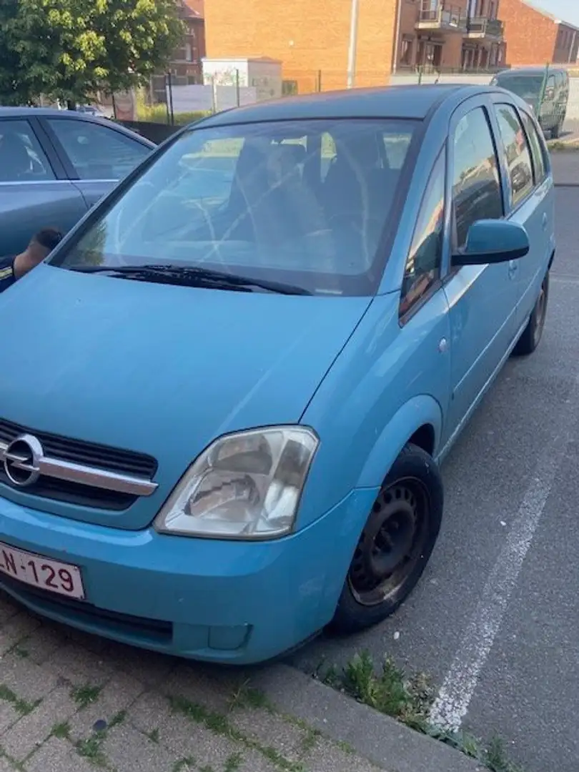 Opel Meriva Meriva 1.2 DTH DTi 16v Essentia Bleu - 1