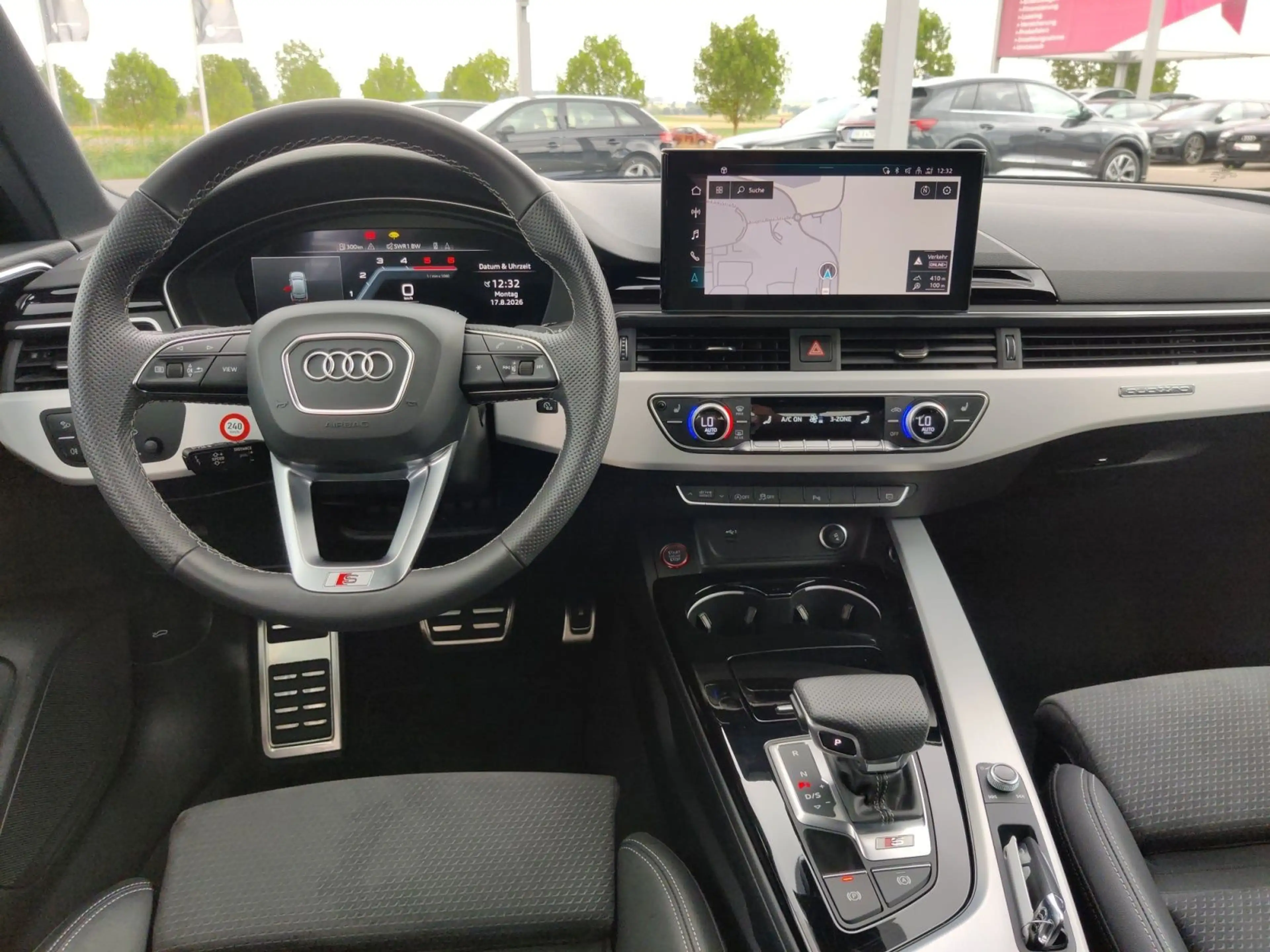 Audi S4 55 TDI q. Tiptronic., Matrix-LED, ACC, — photo 10